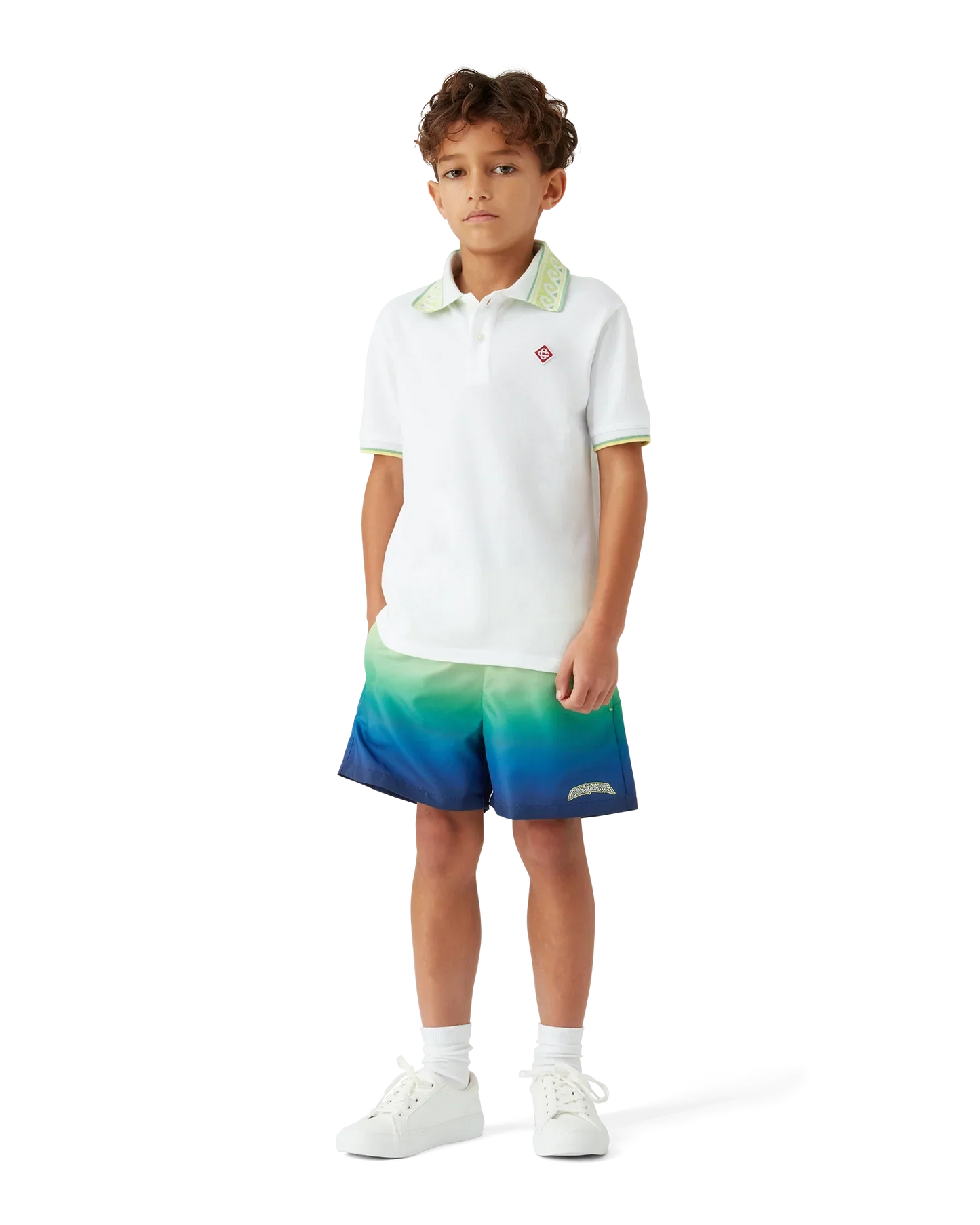 Children's Gradient Swim Shorts | Casablanca Paris | Image 2