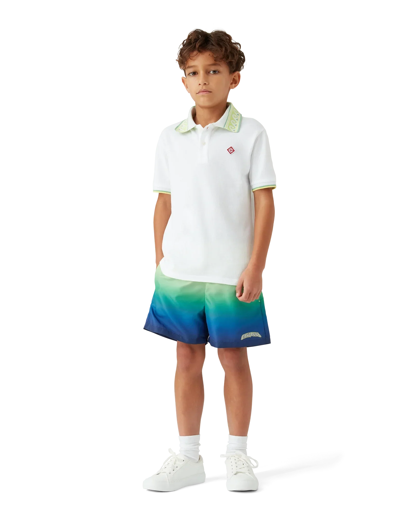 Children's Gradient Swim Shorts | Casablanca Paris | Image 2