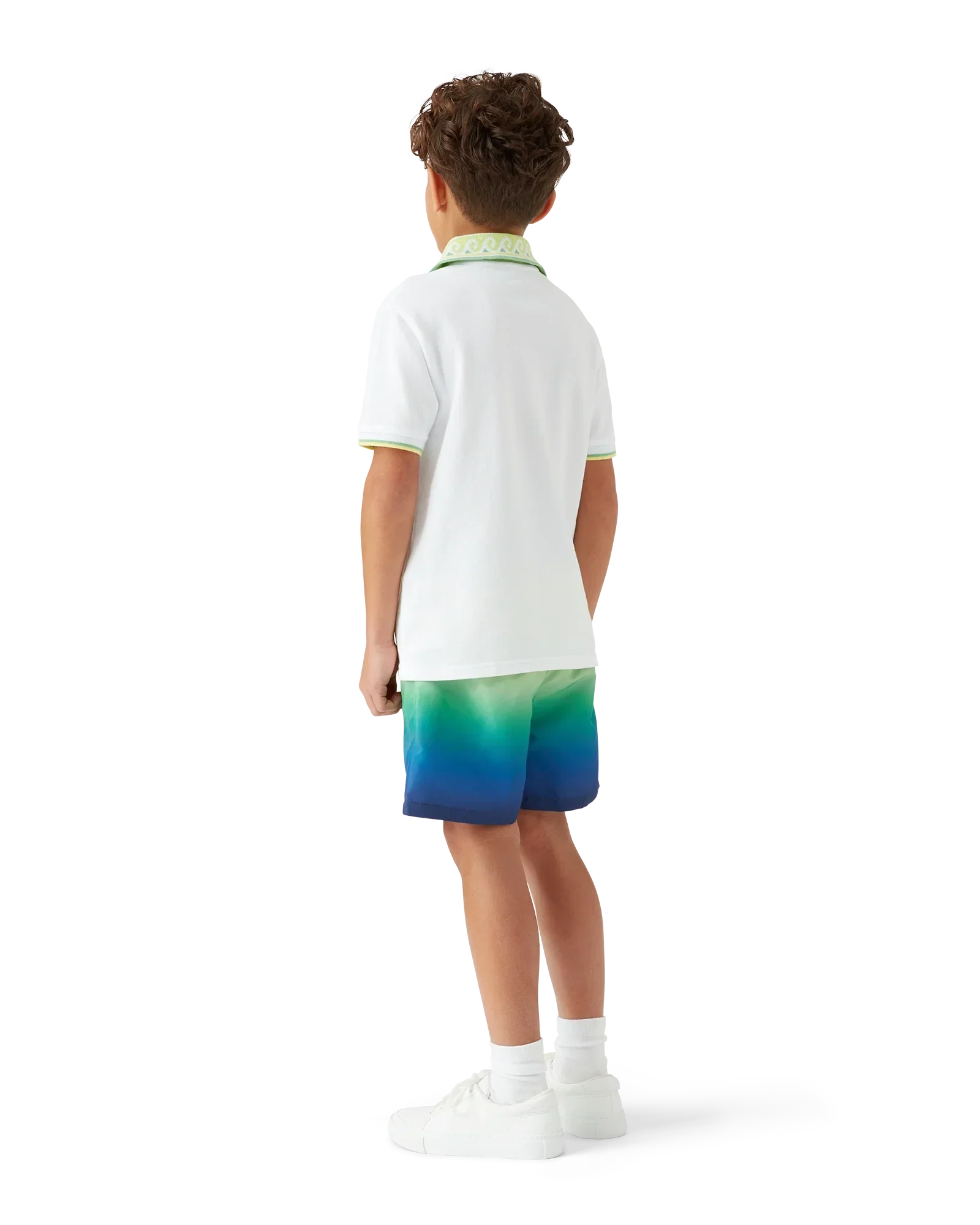 Children's Gradient Swim Shorts | Casablanca Paris | Image 3