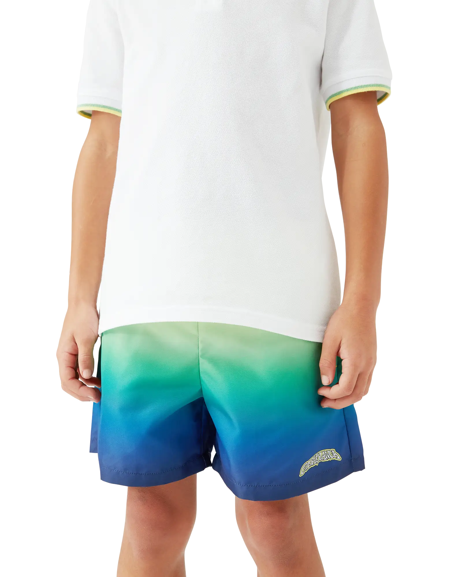 Children's Gradient Swim Shorts | Casablanca Paris | Image 4