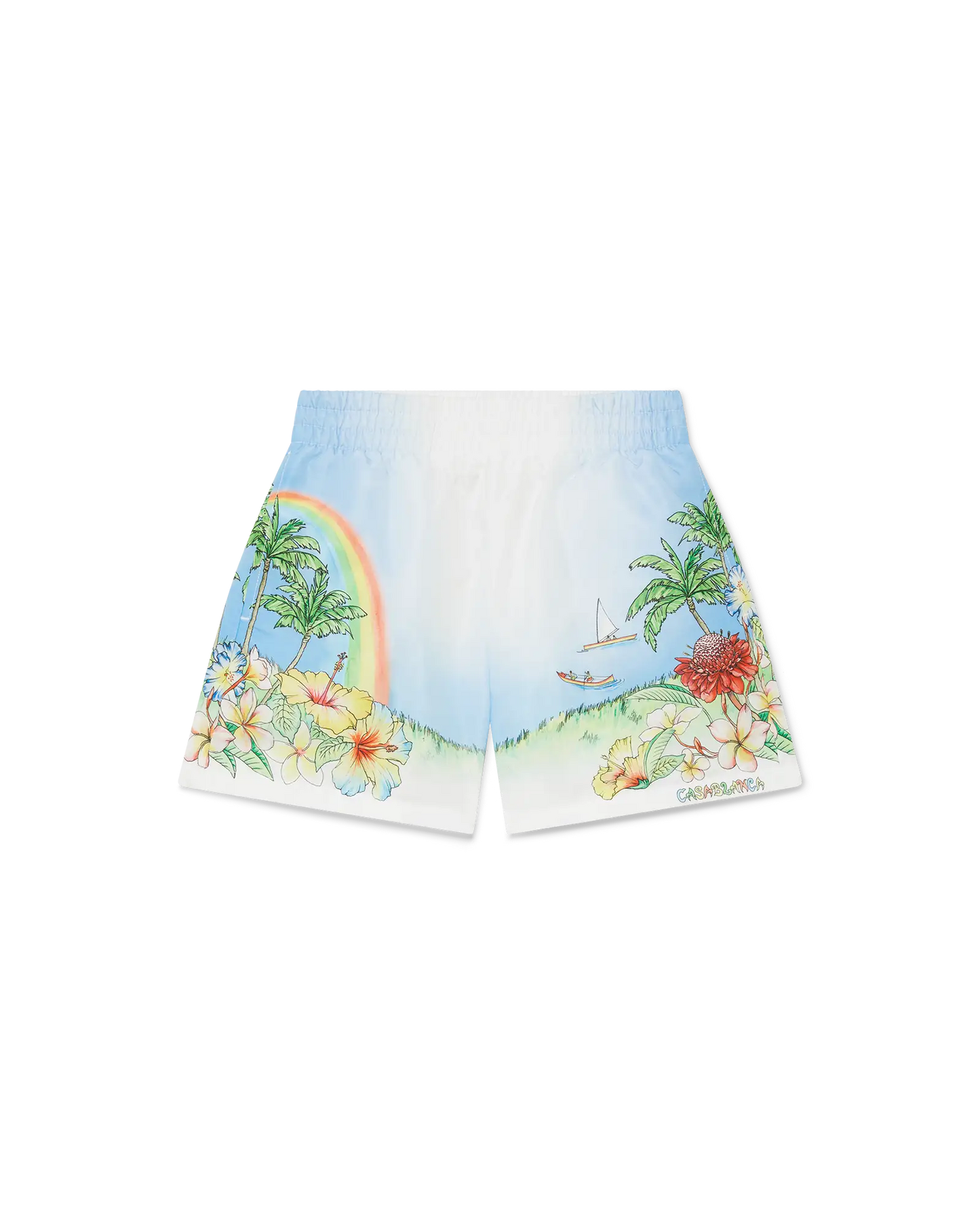 Children's Aloha Swim Shorts | Casablanca Paris | Image 1