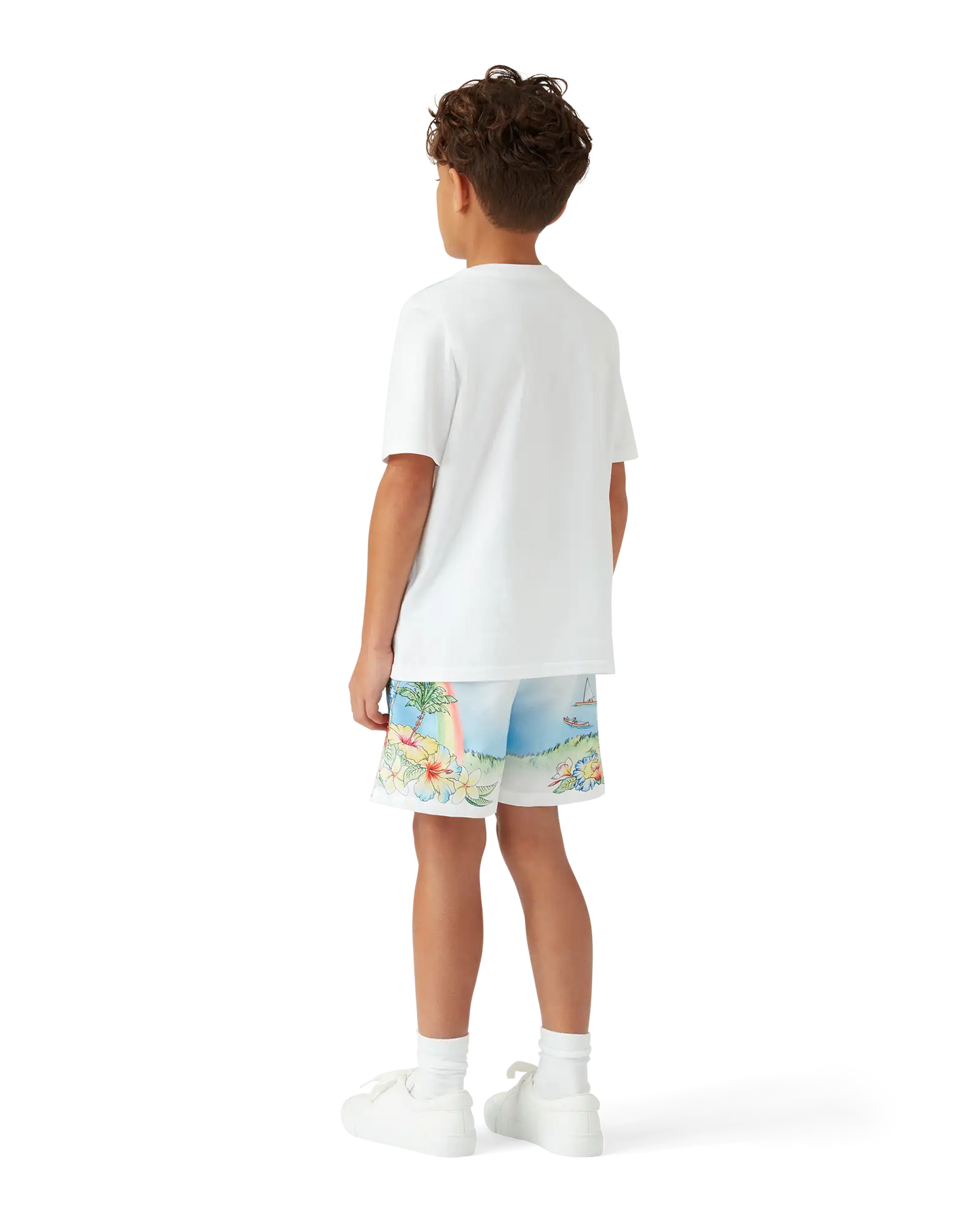 Children's Aloha Swim Shorts | Casablanca Paris | Image 3