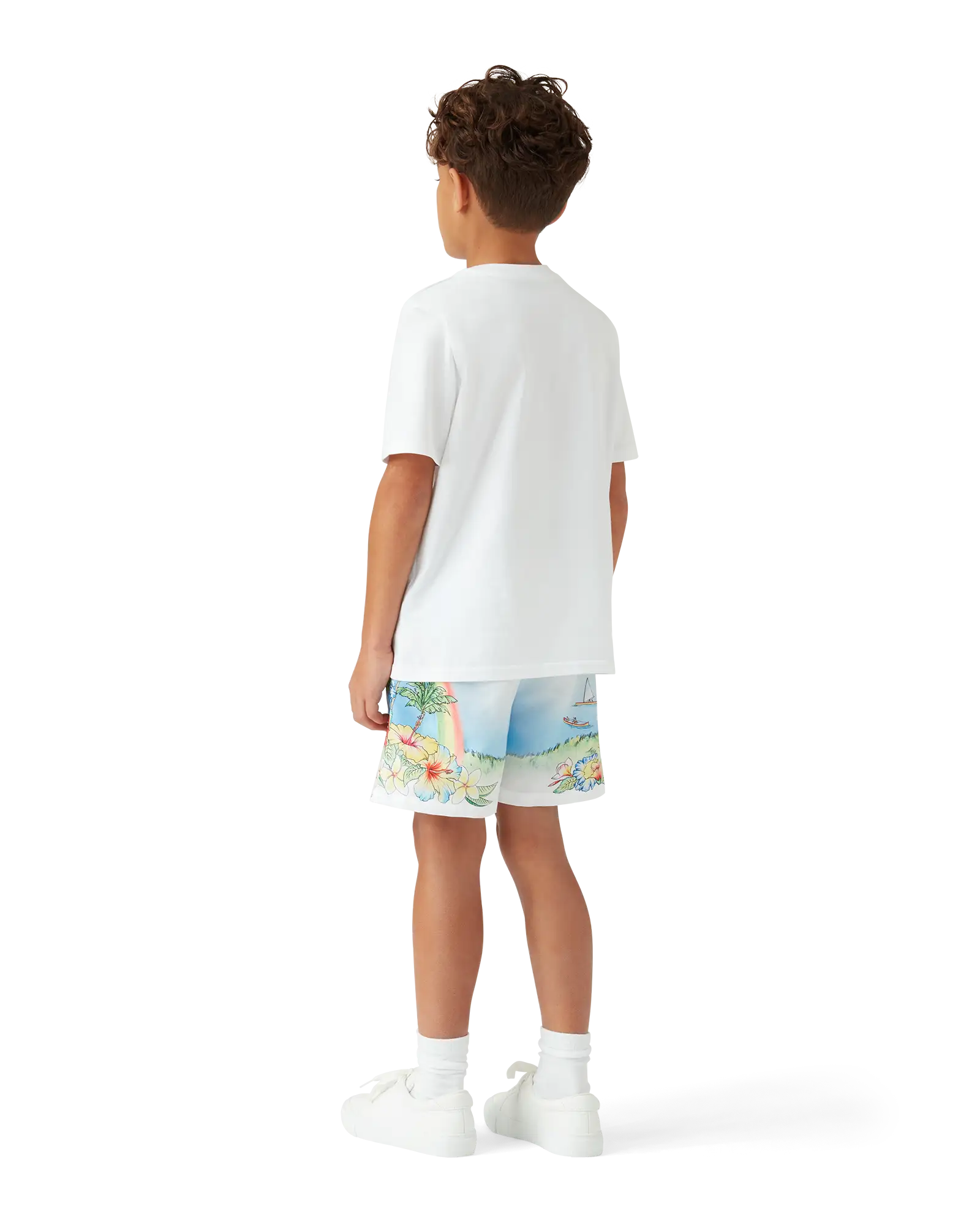 Children's Aloha Swim Shorts | Casablanca Paris | Image 3