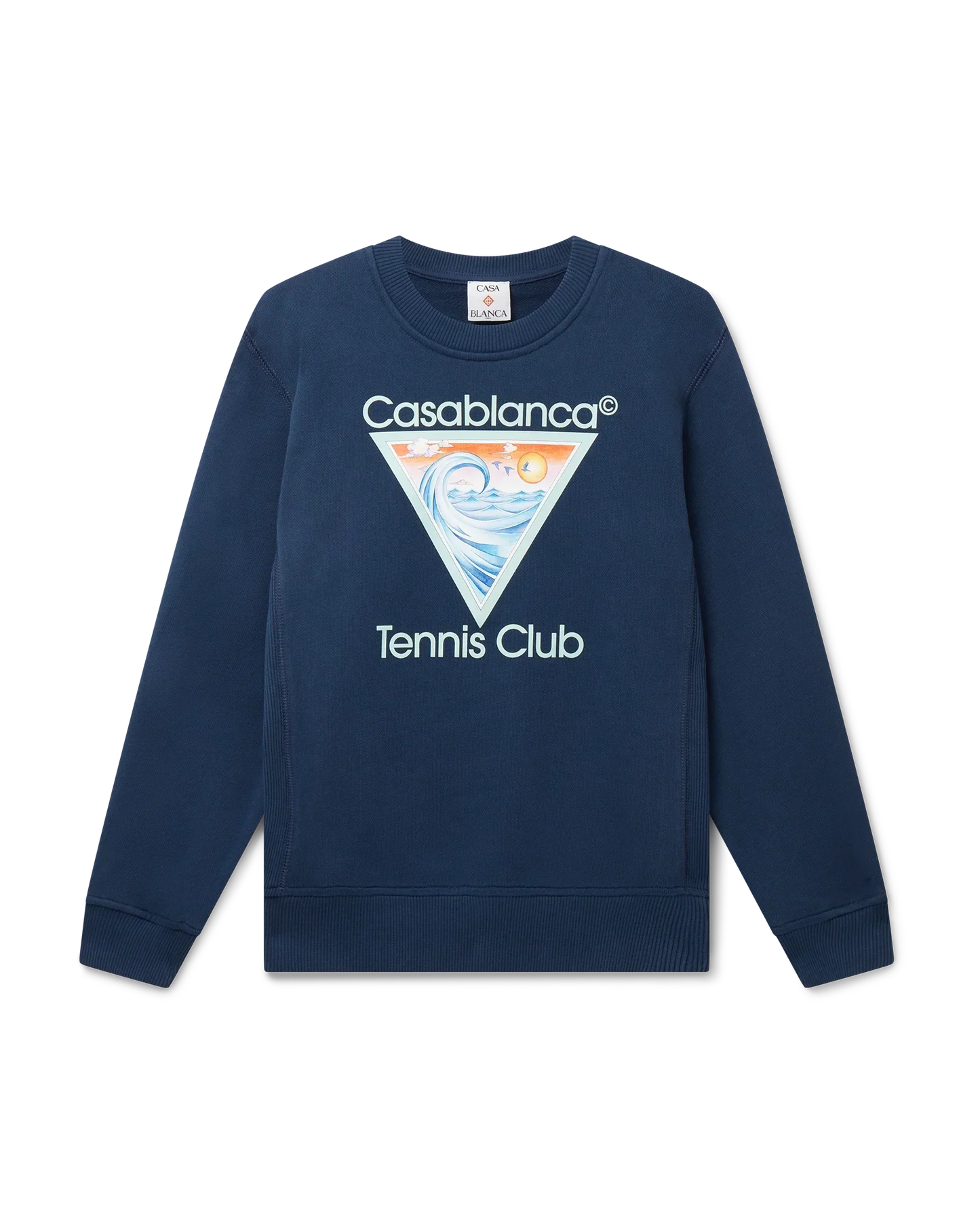 Tennis Club Icon Sweatshirt | Casablanca Paris | Image 1