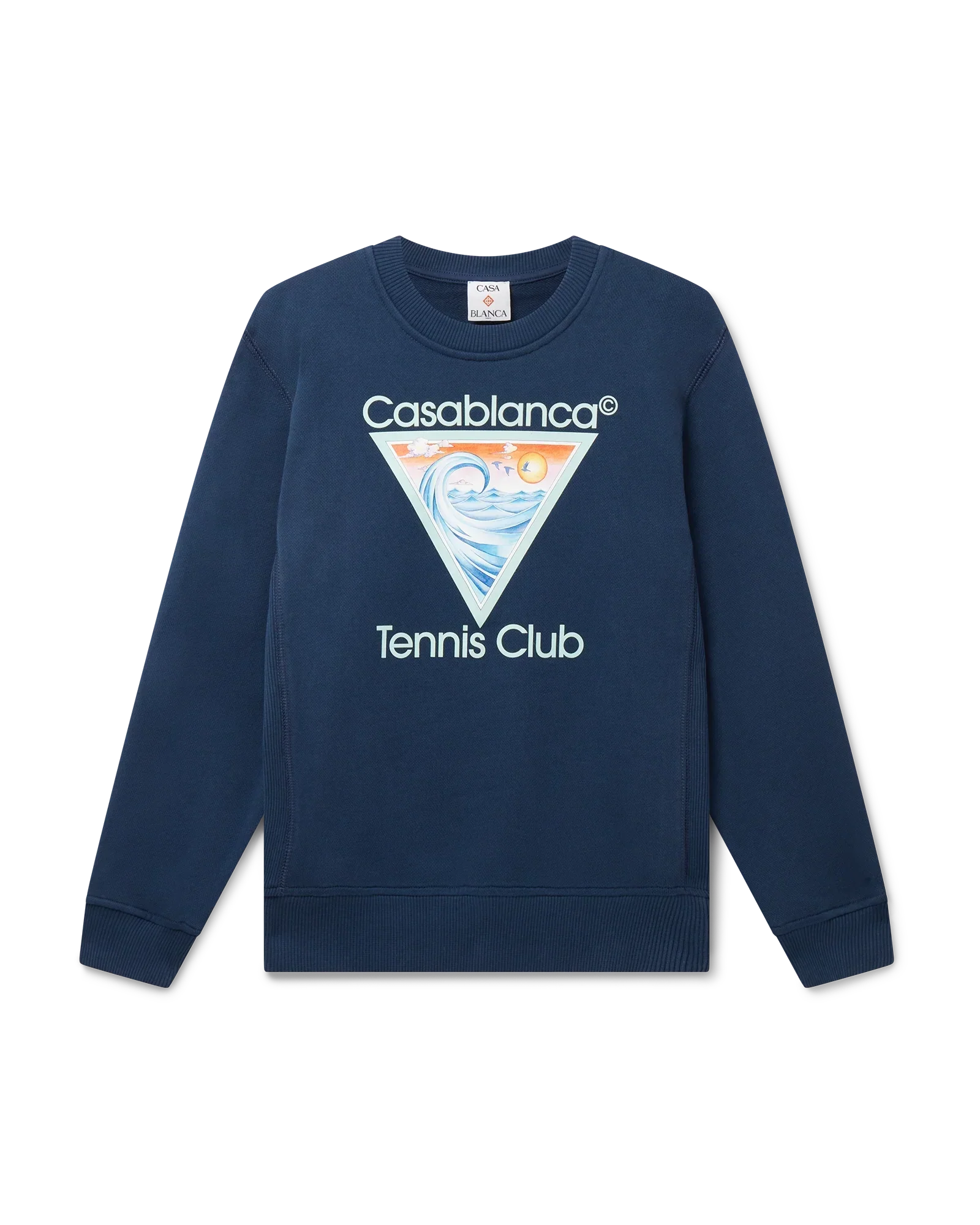 Tennis Club Icon Sweatshirt | Casablanca Paris | Image 1