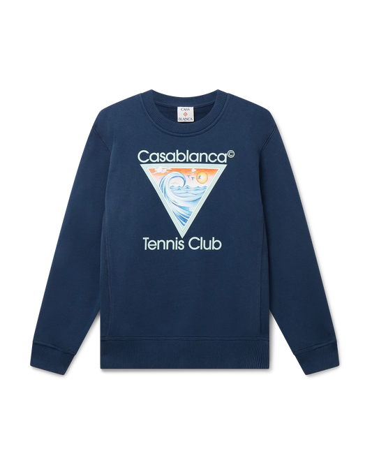 Tennis Club Icon Sweatshirt | Casablanca Paris | Image 1