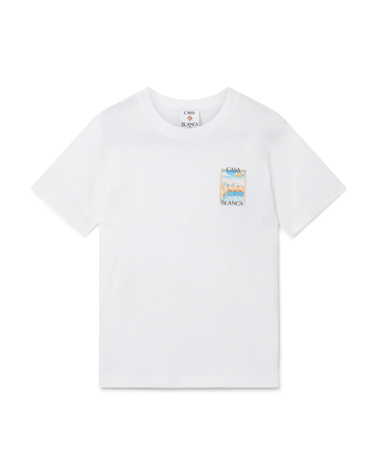 Surreal Pool T-Shirt | Casablanca Paris | Image 2