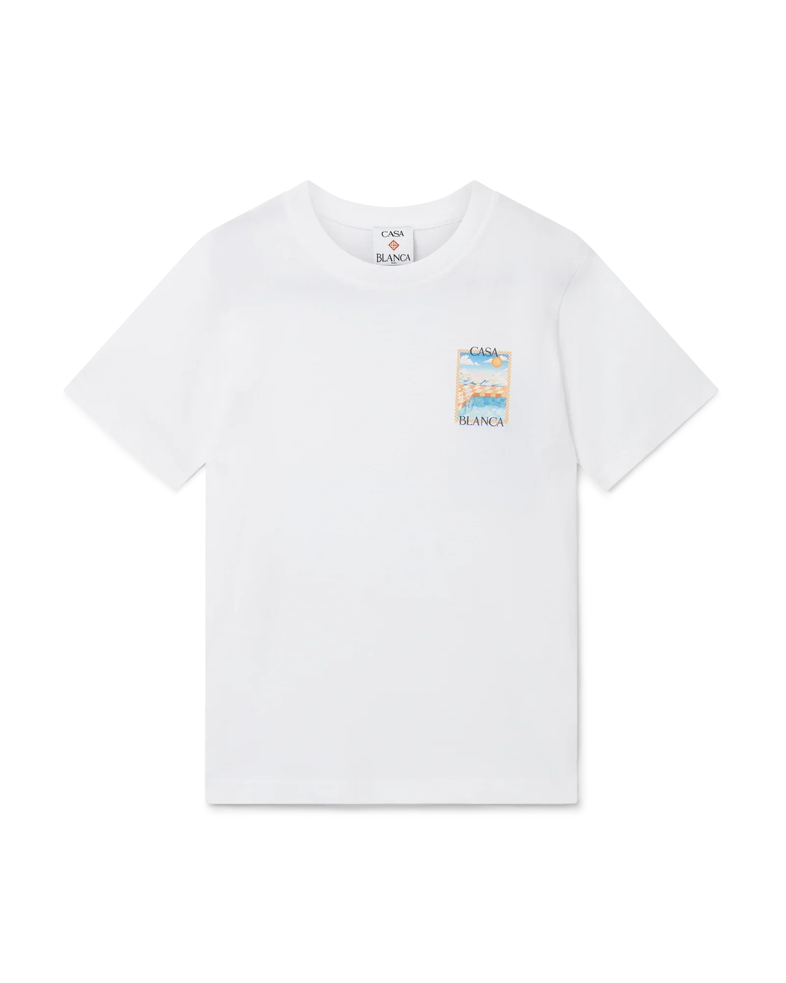 Surreal Pool T-Shirt | Casablanca Paris | Image 2
