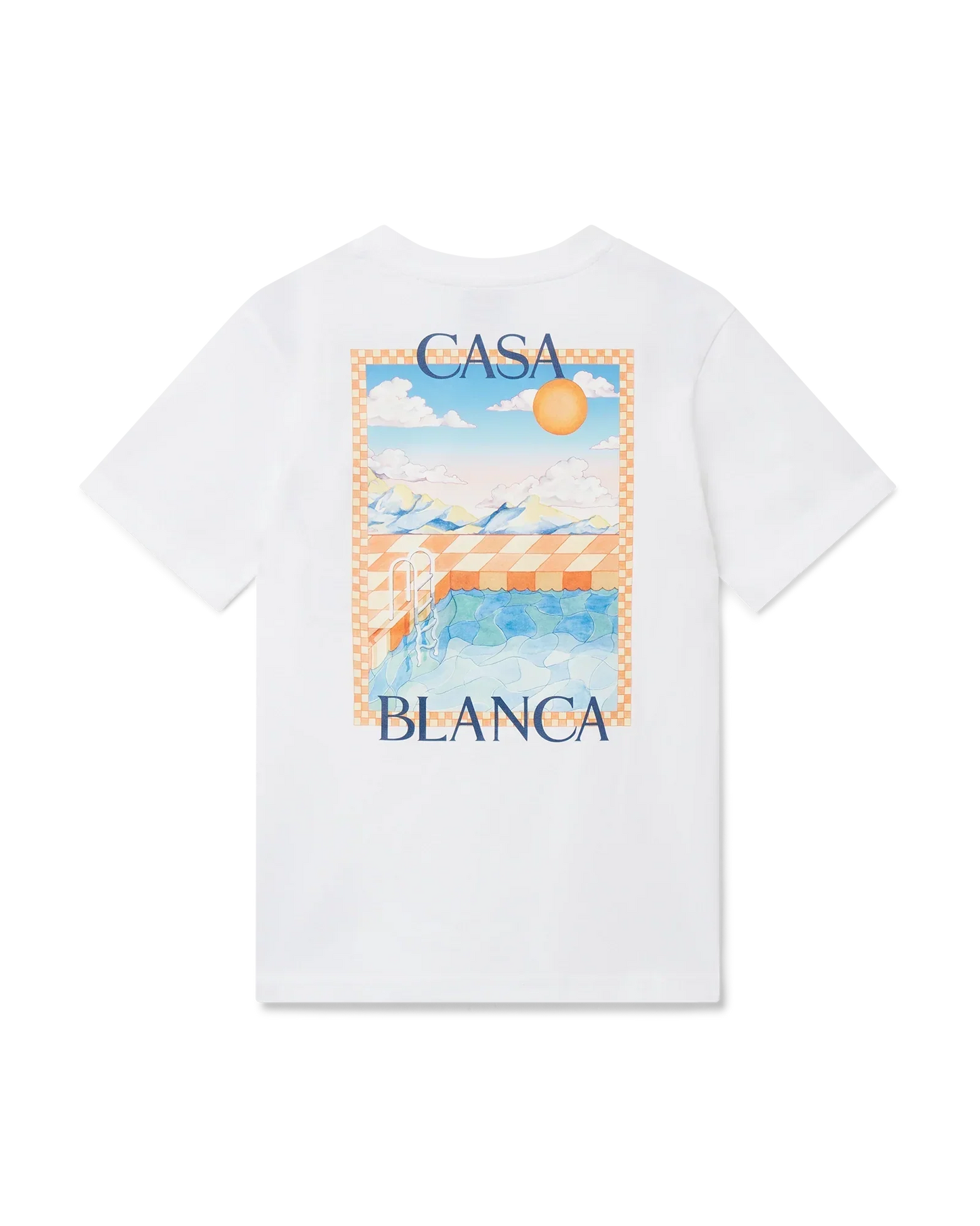 Surreal Pool T-Shirt | Casablanca Paris | Image 1