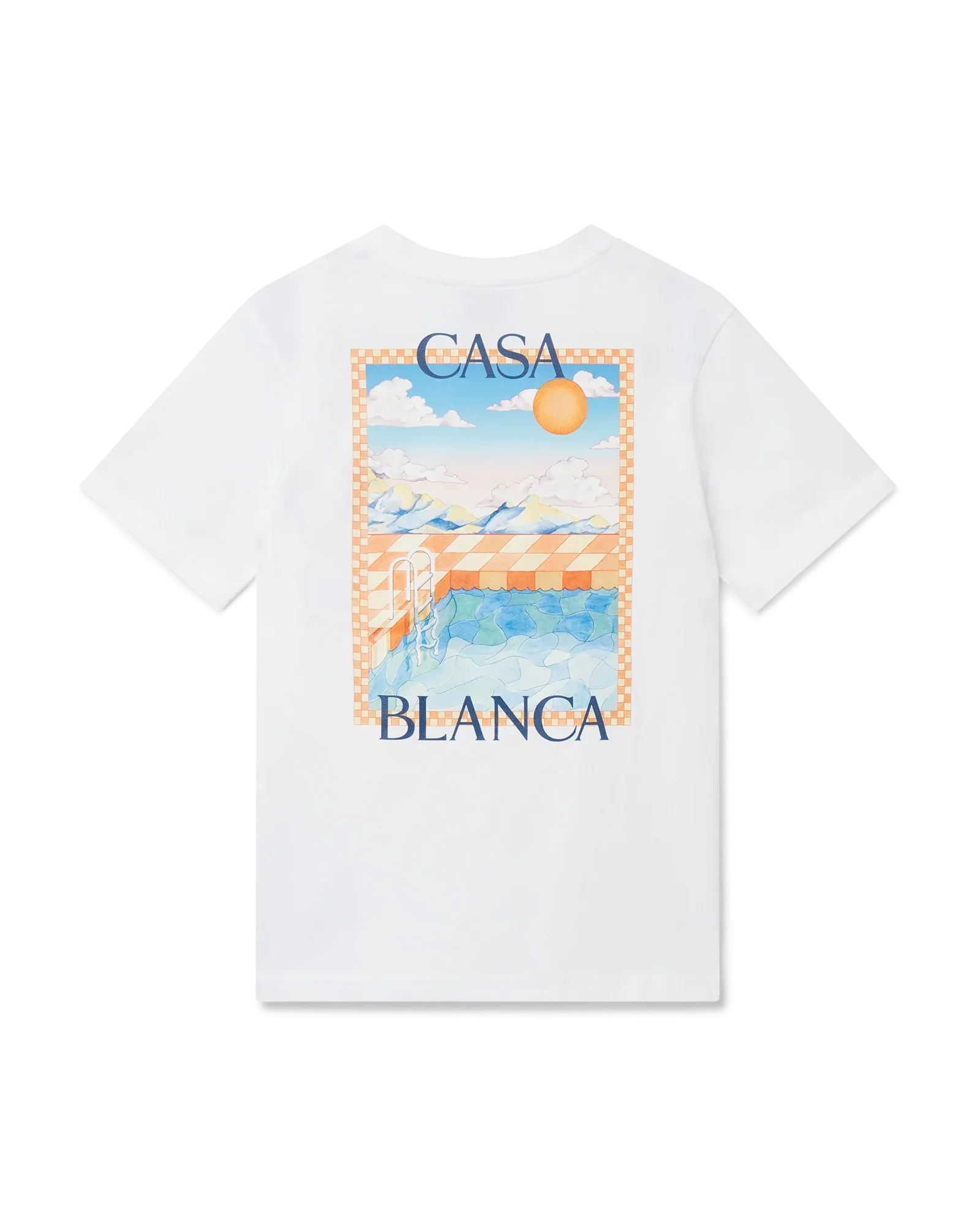 Surreal Pool T-Shirt | Casablanca Paris | Image 1