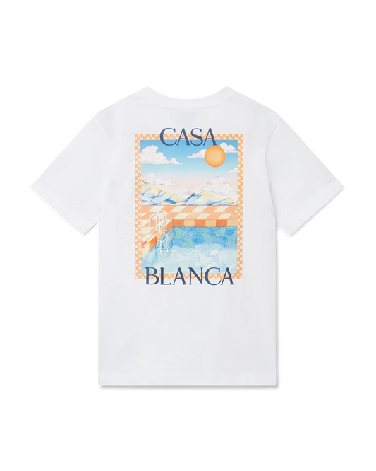 Surreal Pool T-Shirt | Casablanca Paris | Image 1