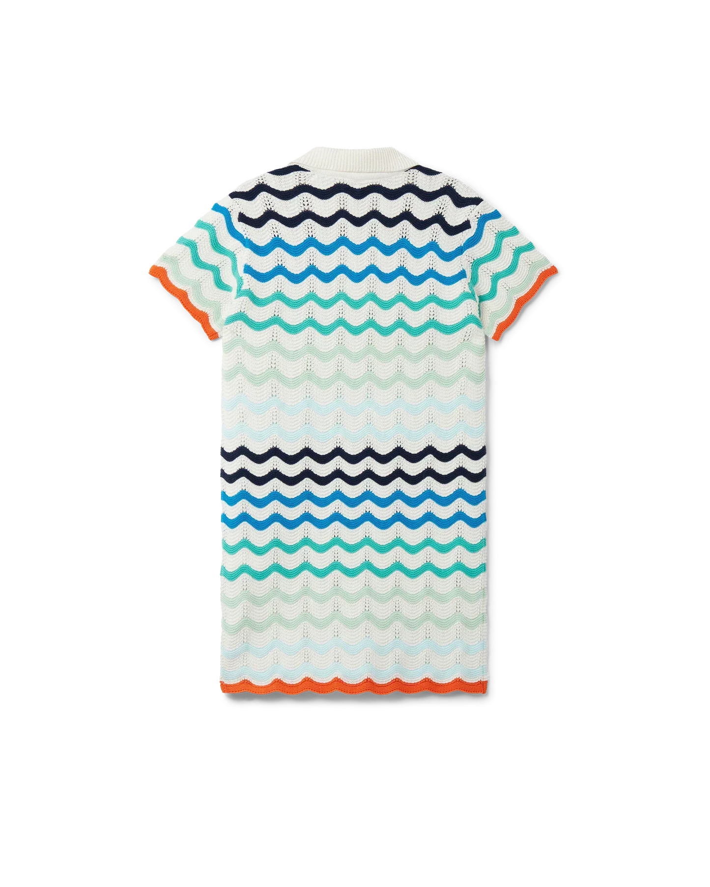 Gradient Wave Crochet Dress | Casablanca Paris | Image 2