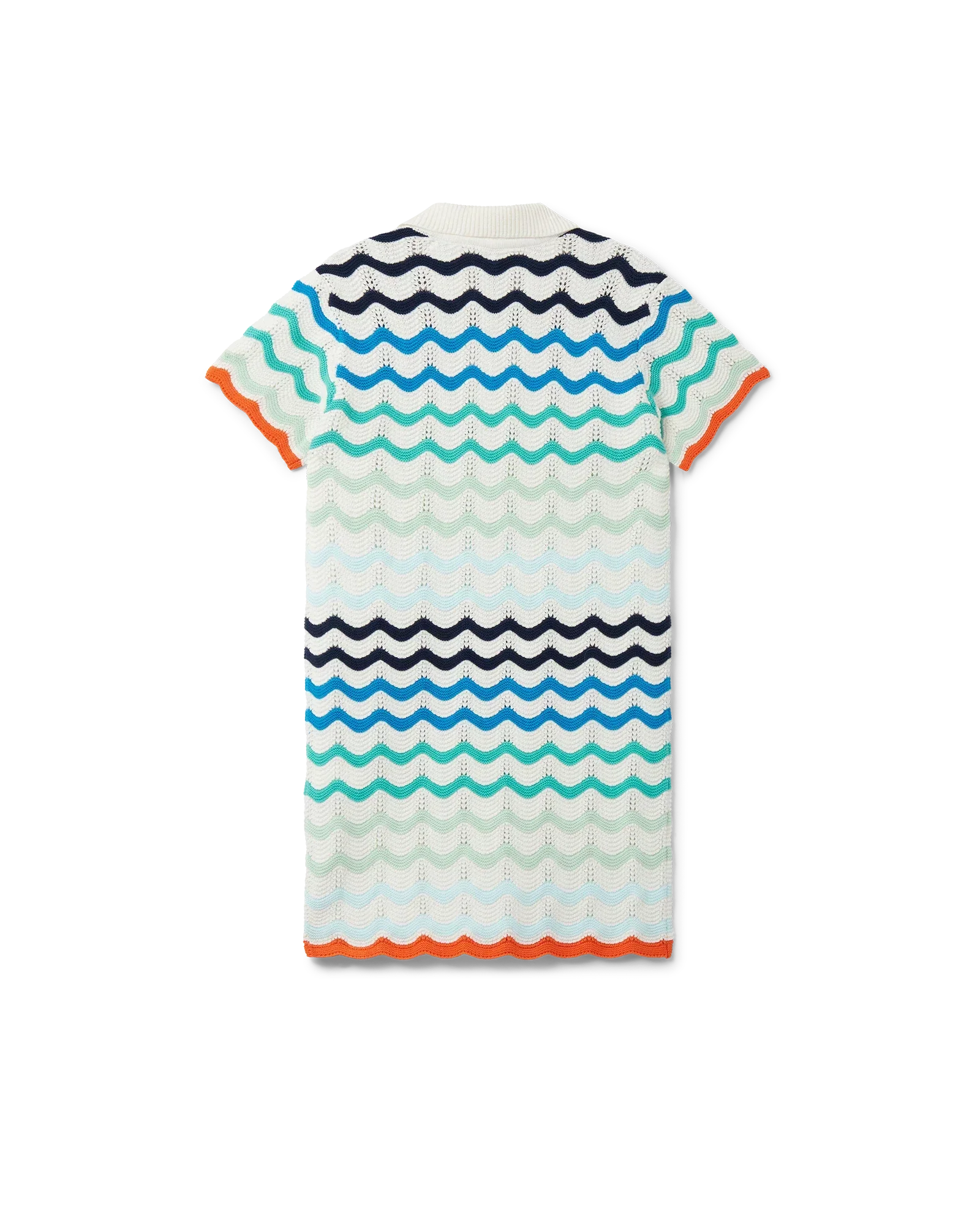 Gradient Wave Crochet Dress | Casablanca Paris | Image 2