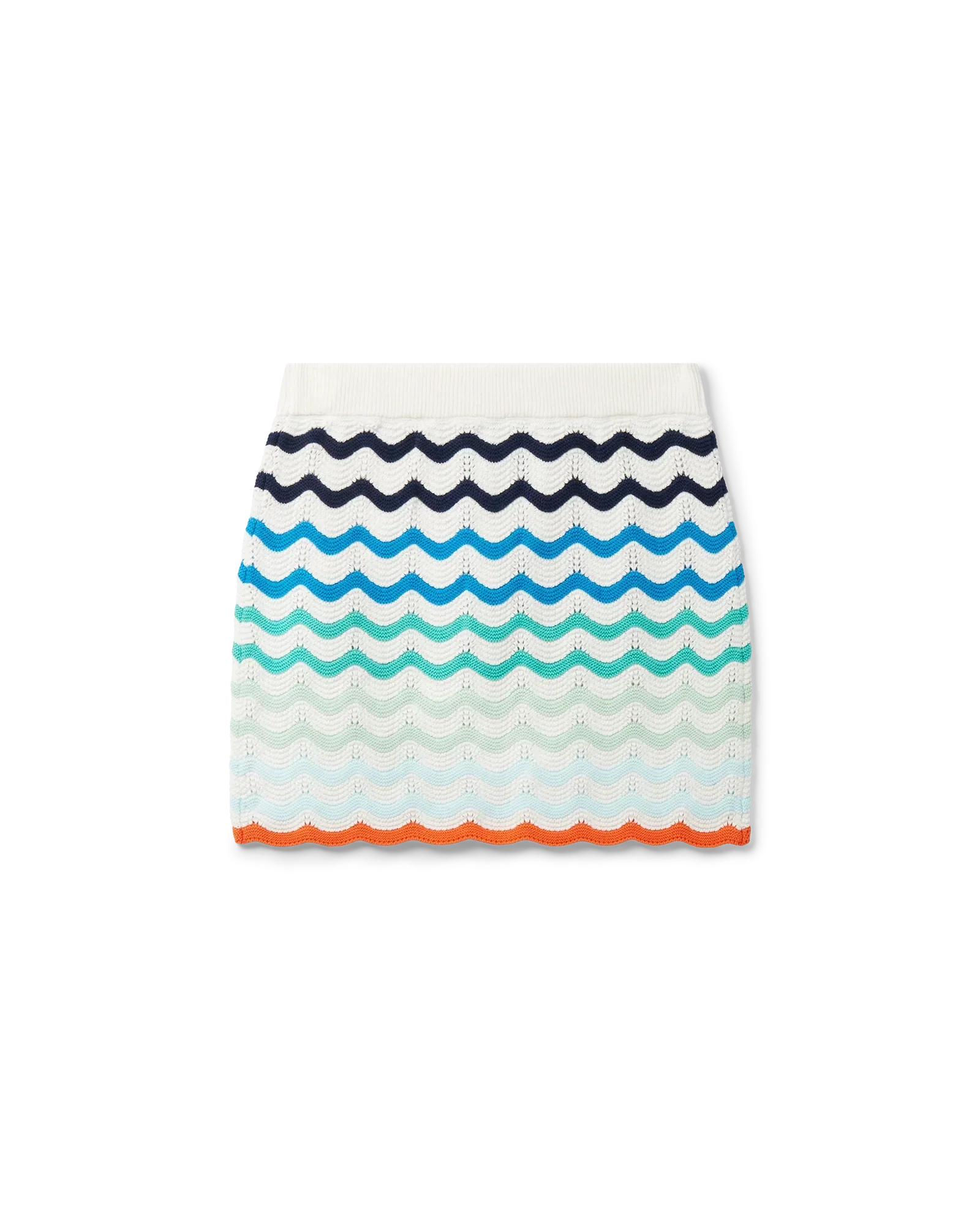 Gradient Wave Crochet Skirt | Casablanca Paris | Image 2