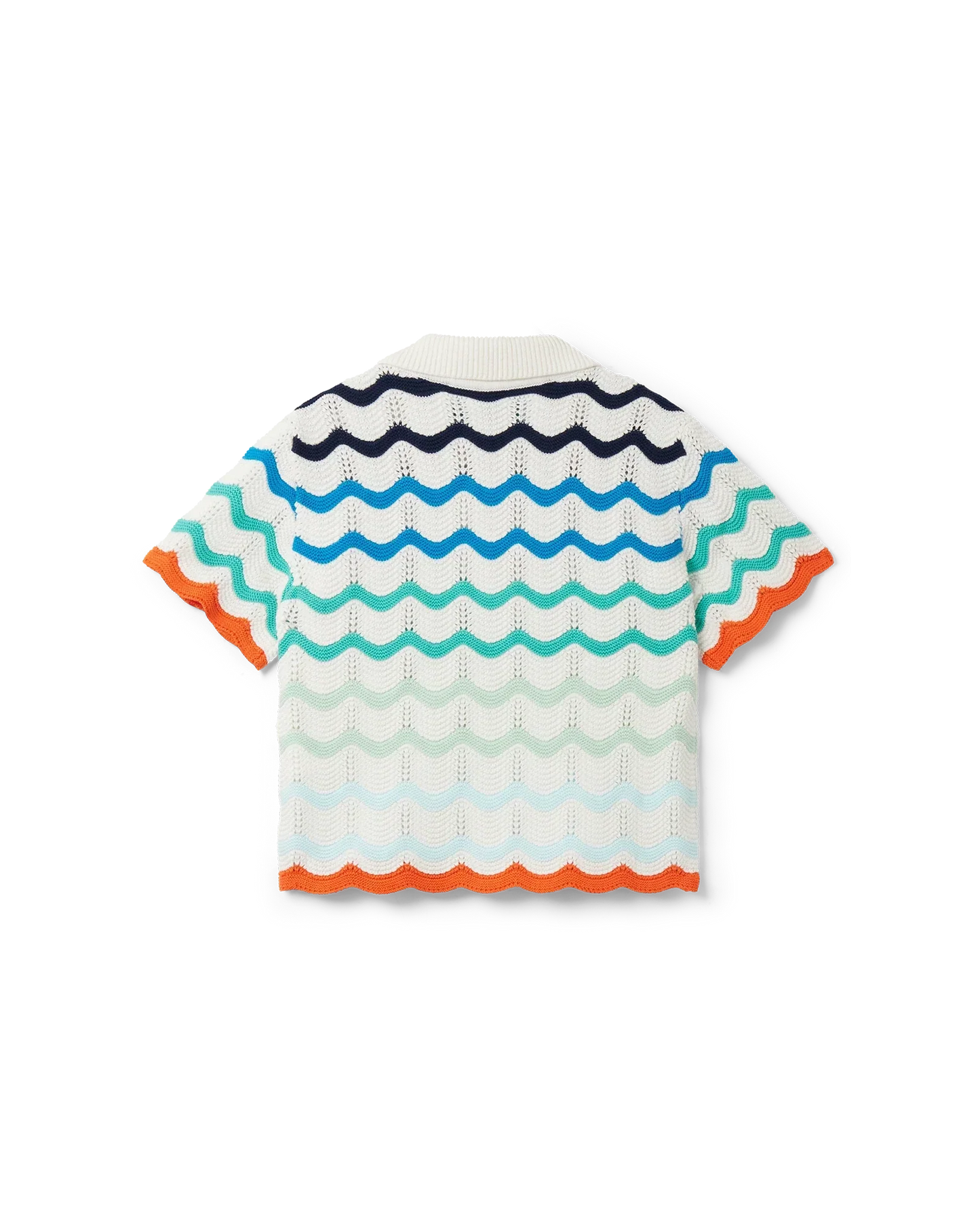 Gradient Wave Crochet Top | Casablanca Paris | Image 2