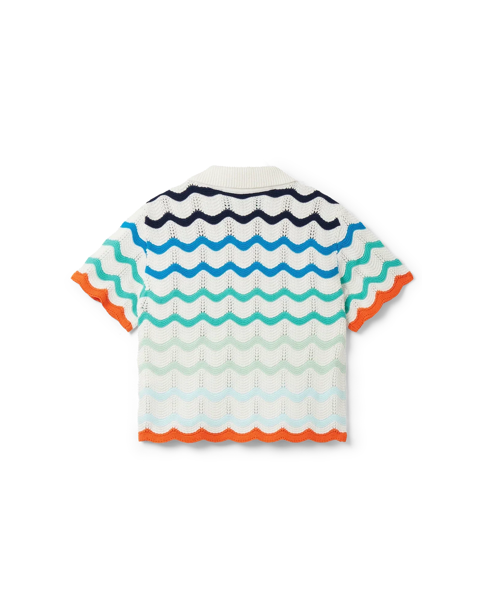 Gradient Wave Crochet Top | Casablanca Paris | Image 2