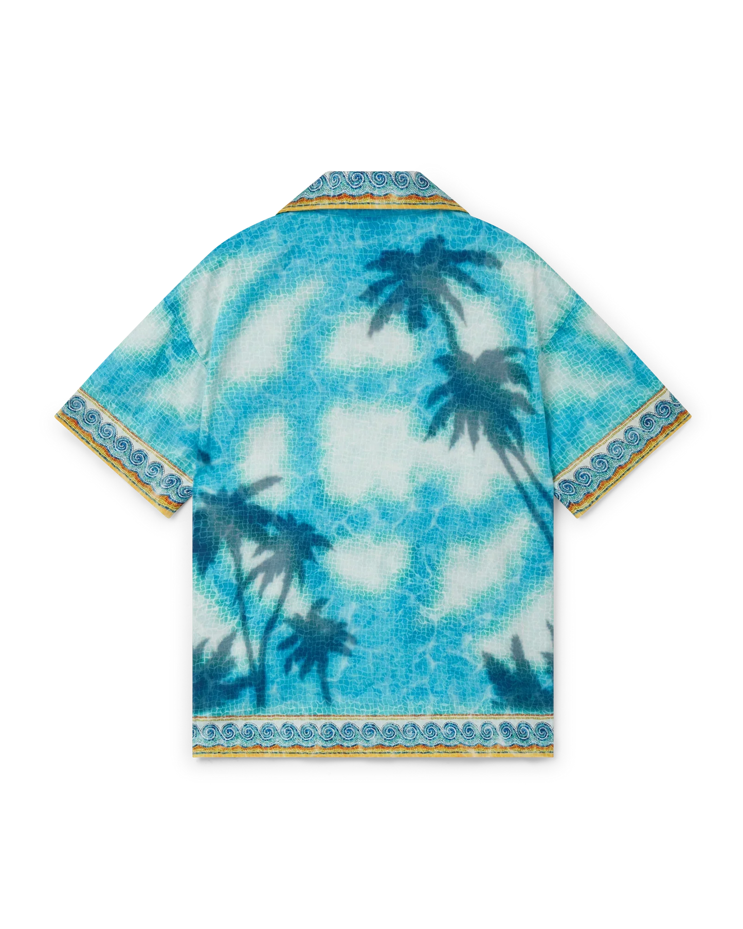Poolside Emblem Short Sleeve Shirt | Casablanca Paris | Image 2