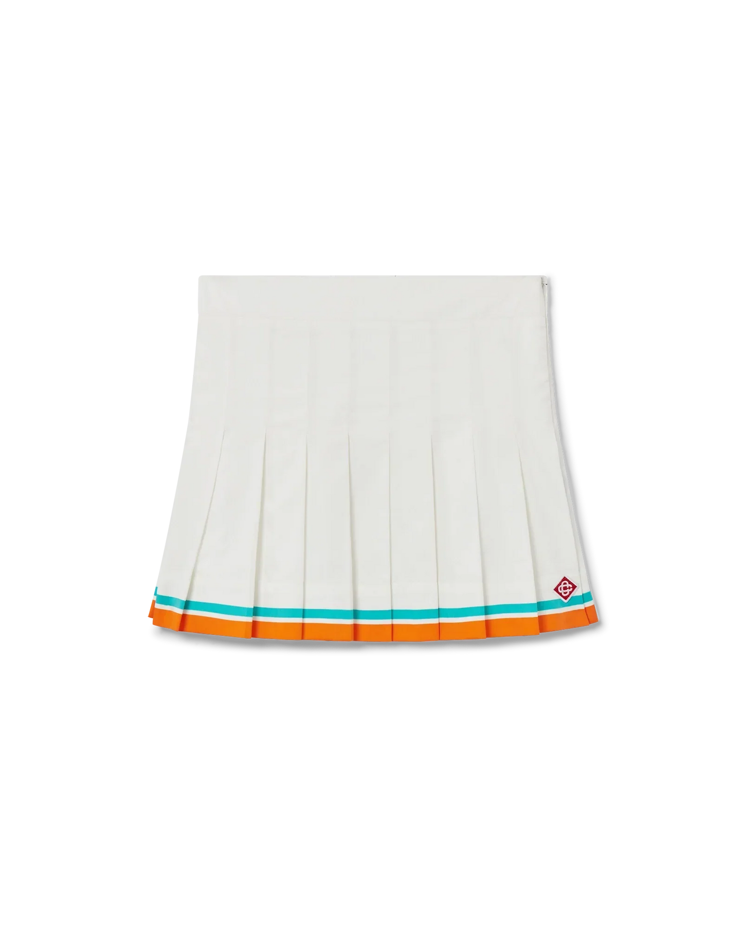Tennis Stripe Pleated Skirt | Casablanca Paris | Image 1