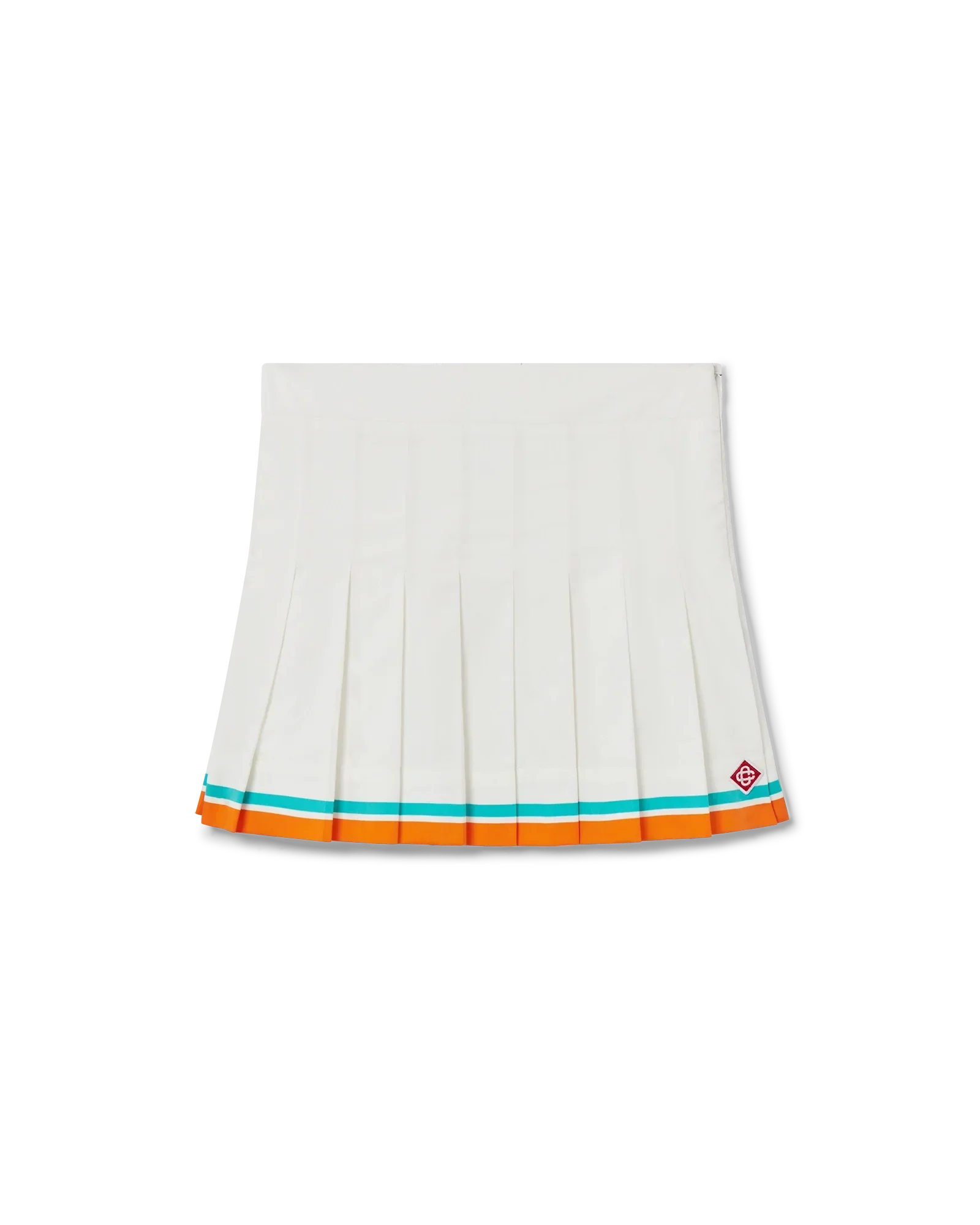Tennis Stripe Pleated Skirt | Casablanca Paris | Image 1