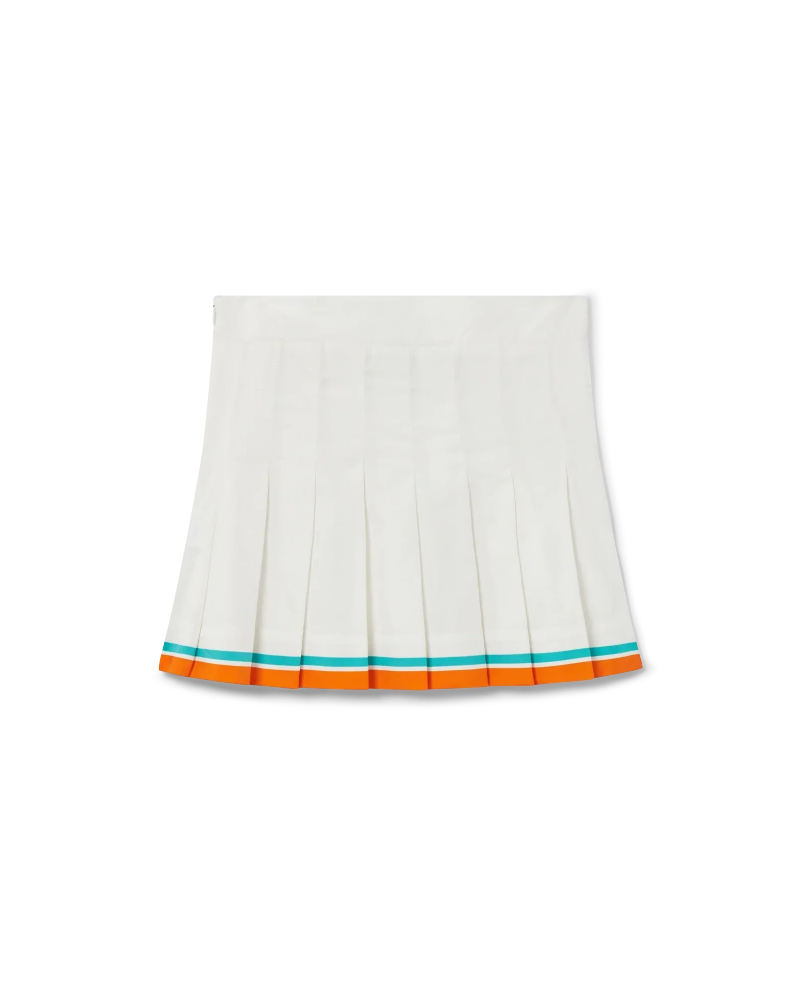 Tennis Stripe Pleated Skirt | Casablanca Paris | Image 2