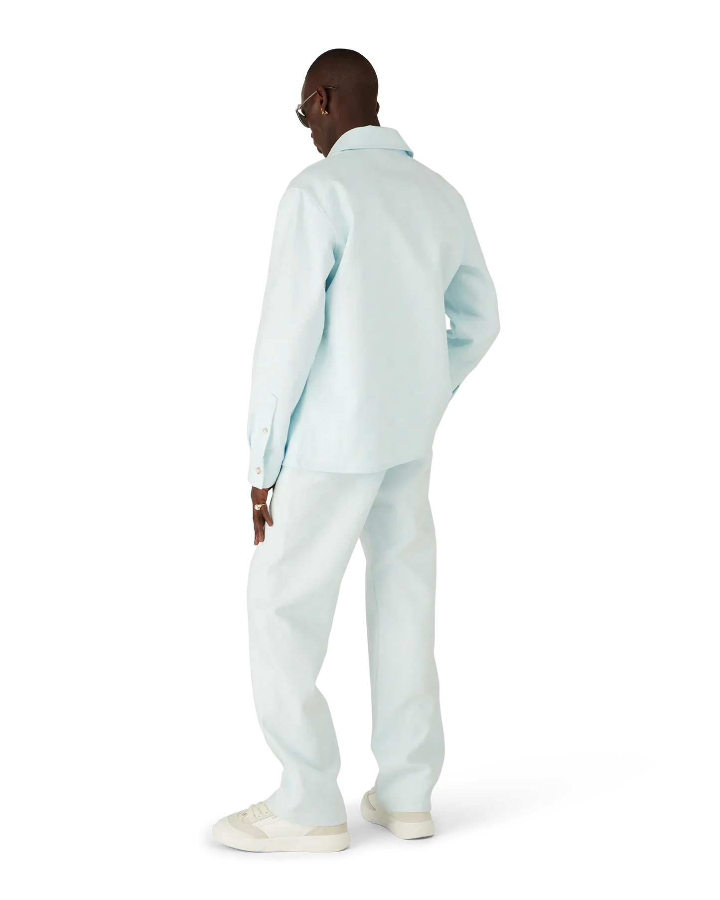 Cotton Monogram Long Sleeve Shirt | Casablanca Paris | Image 3