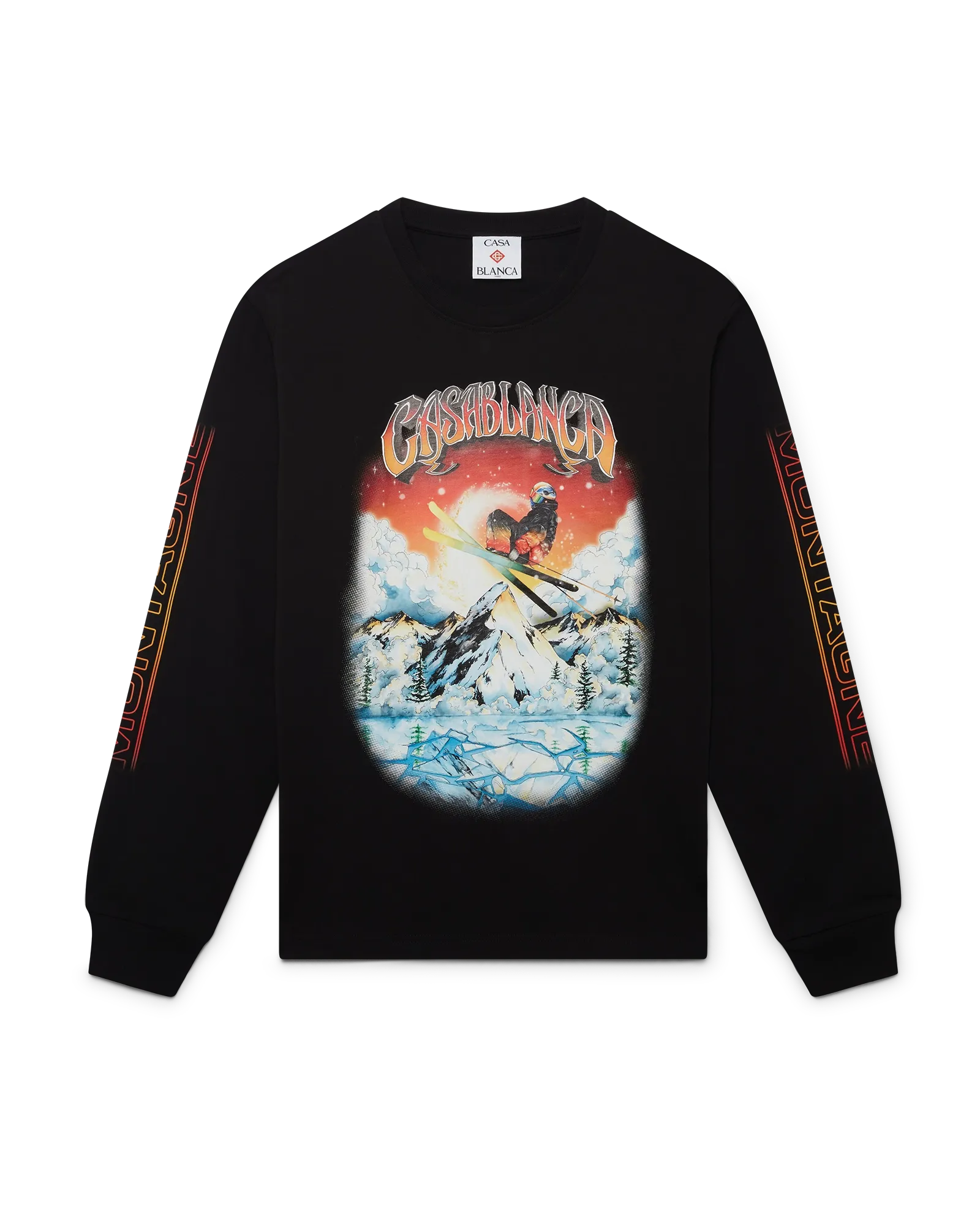 Ski Long Sleeve T-shirt | Casablanca Paris | Image 1