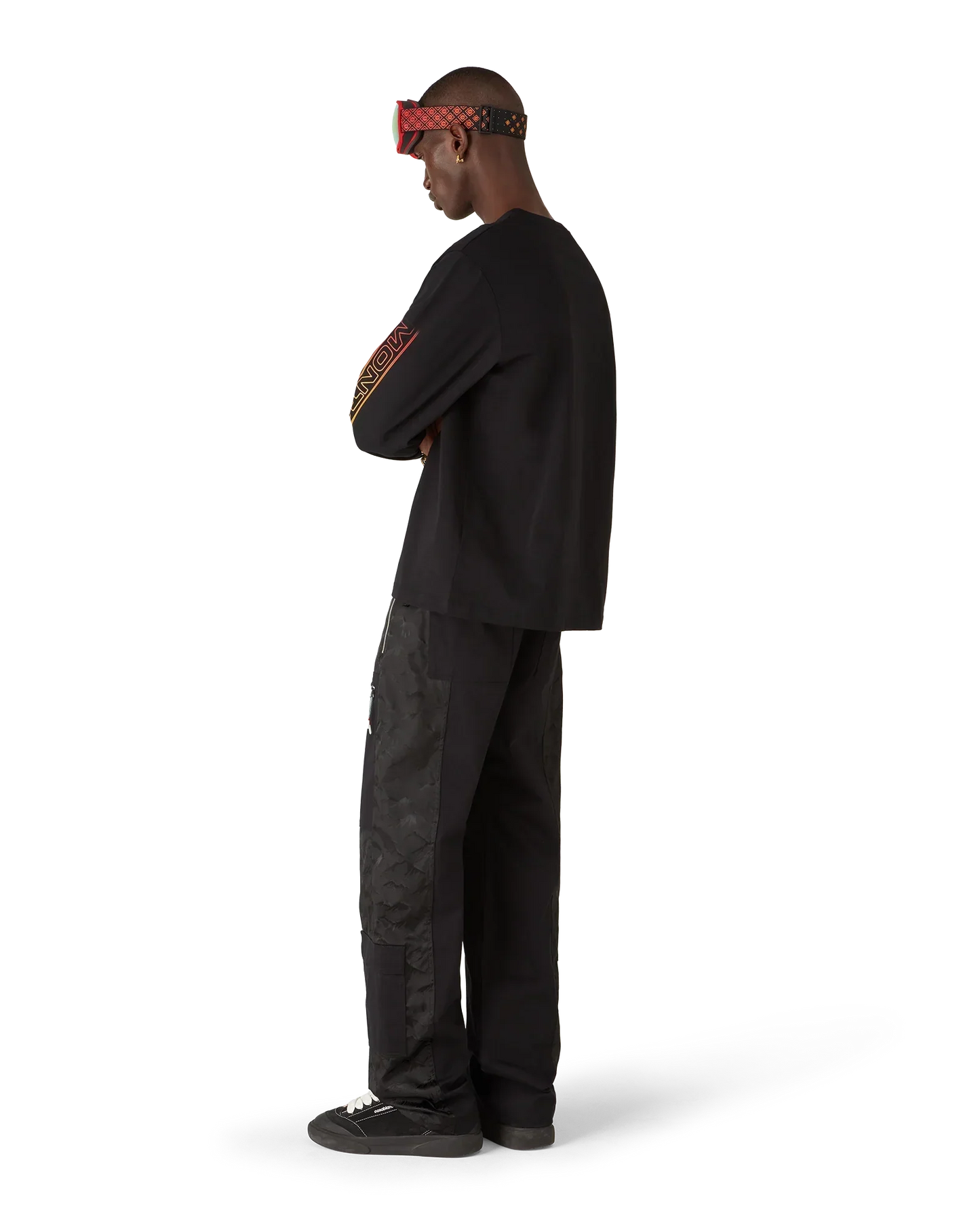 Ski Long Sleeve T-shirt | Casablanca Paris | Image 3