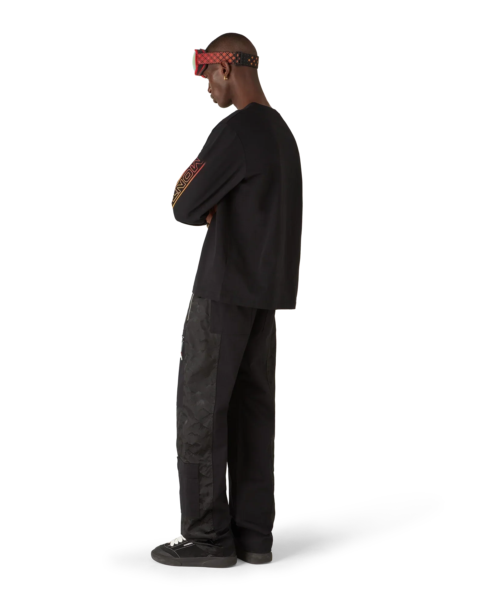 Ski Long Sleeve T-shirt | Casablanca Paris | Image 3