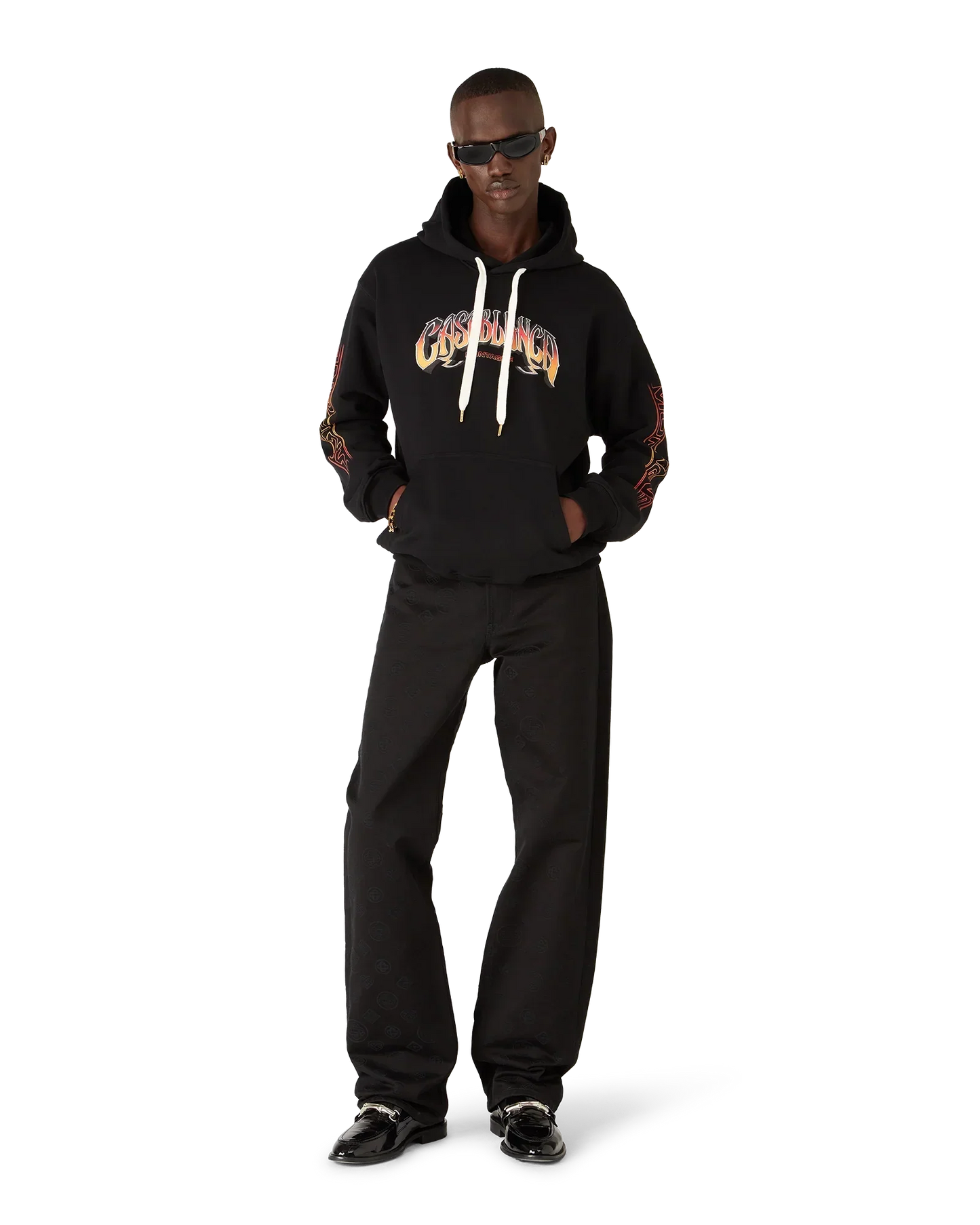 Ski Hoodie | Casablanca Paris | Image 2