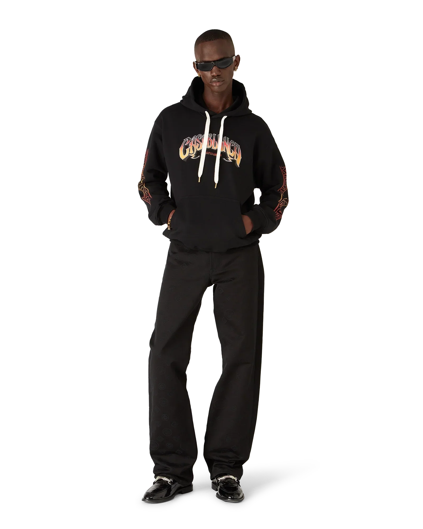 Ski Hoodie | Casablanca Paris | Image 2