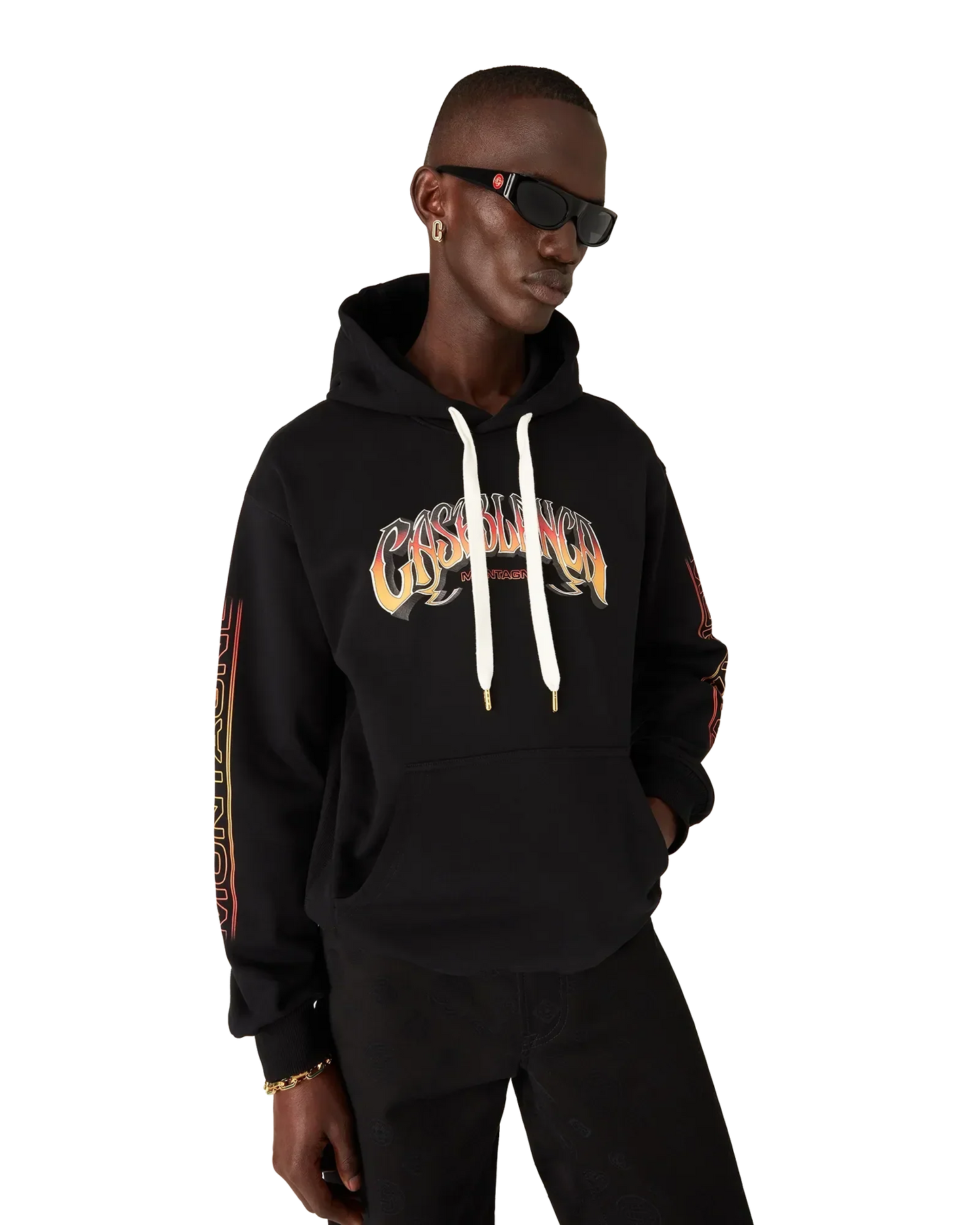 Ski Hoodie | Casablanca Paris | Image 4