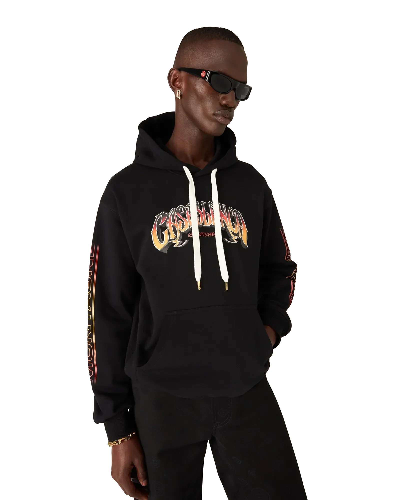 Ski Hoodie | Casablanca Paris | Image 4