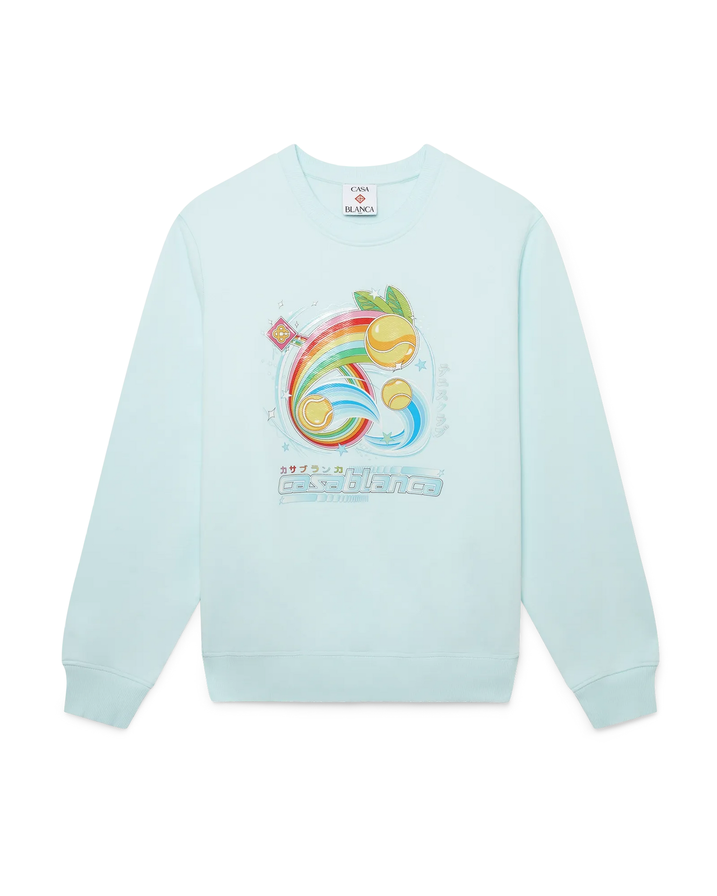 Manga Tennis Ball Sweatshirt | Casablanca Paris | Image 1
