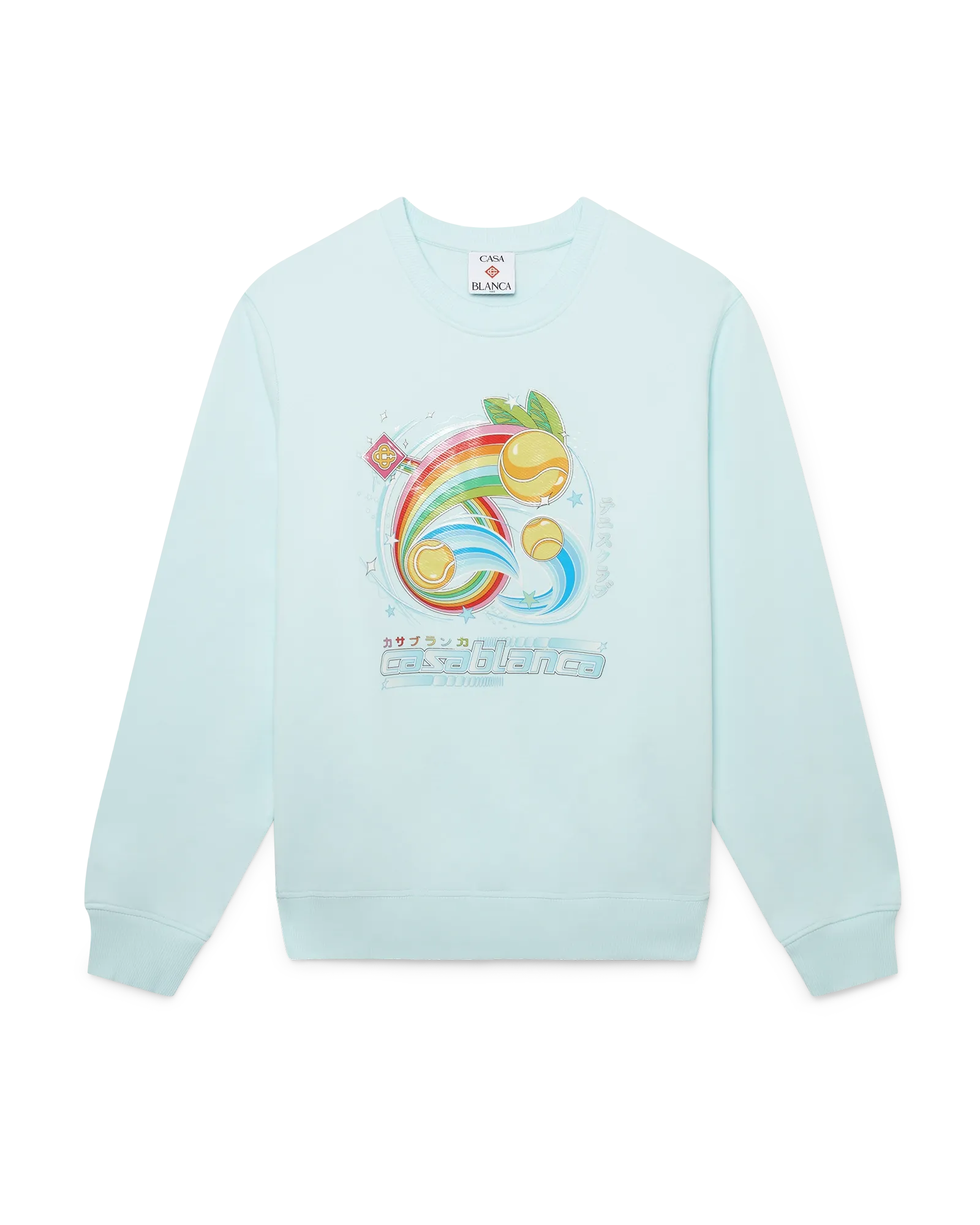 Manga Tennis Ball Sweatshirt | Casablanca Paris | Image 1