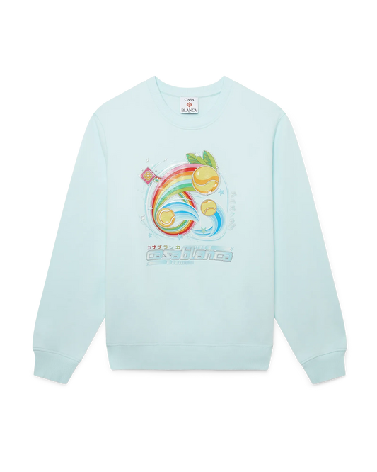 Manga Tennis Ball Sweatshirt | Casablanca Paris | Image 1