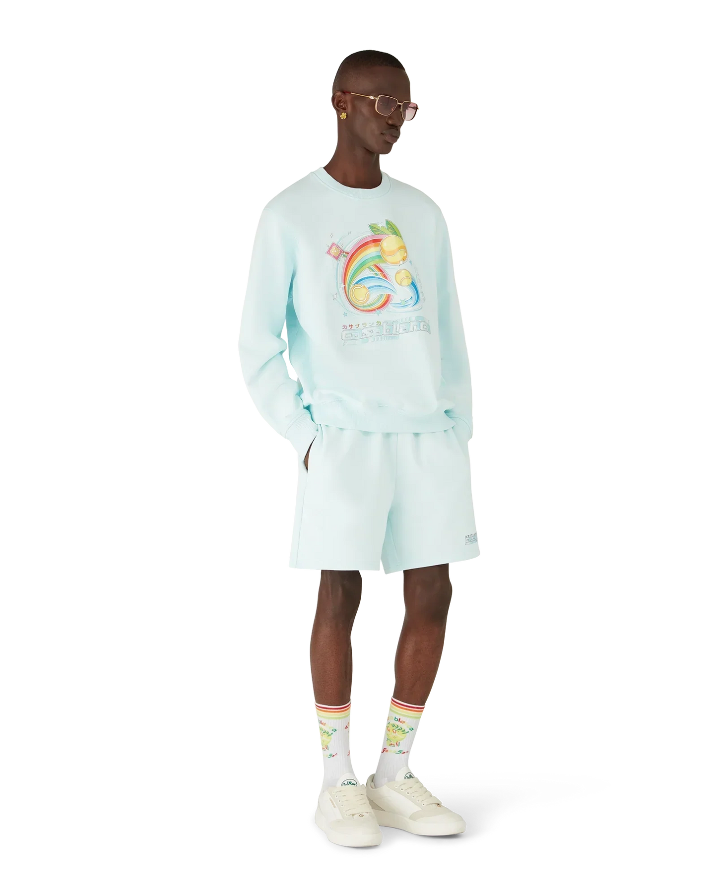 Manga Tennis Ball Sweatshirt | Casablanca Paris | Image 2