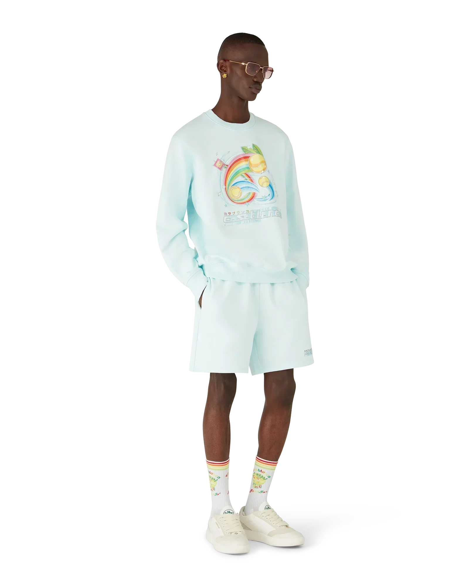 Manga Tennis Ball Sweatshirt | Casablanca Paris | Image 2