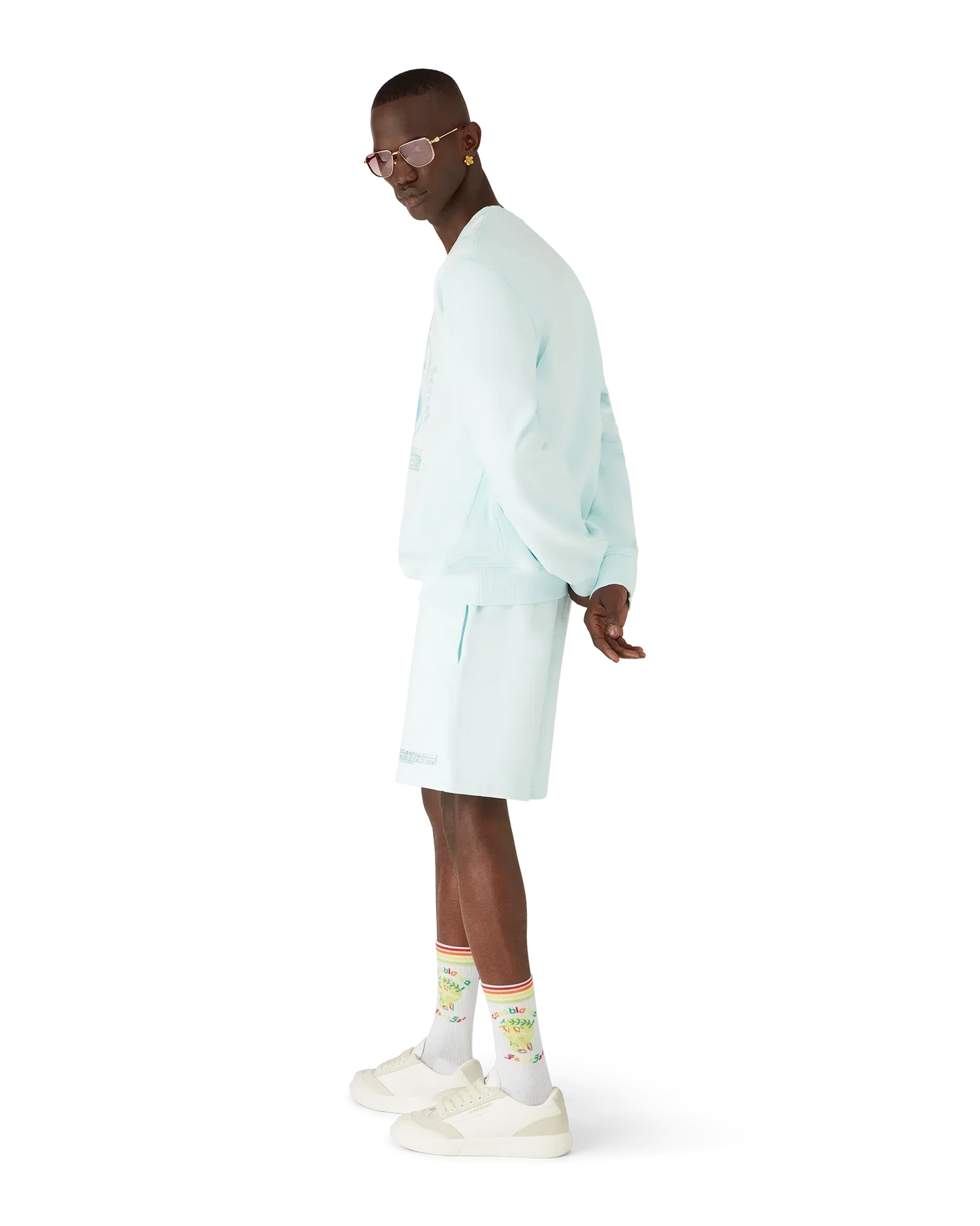 Manga Tennis Ball Sweatshirt | Casablanca Paris | Image 3