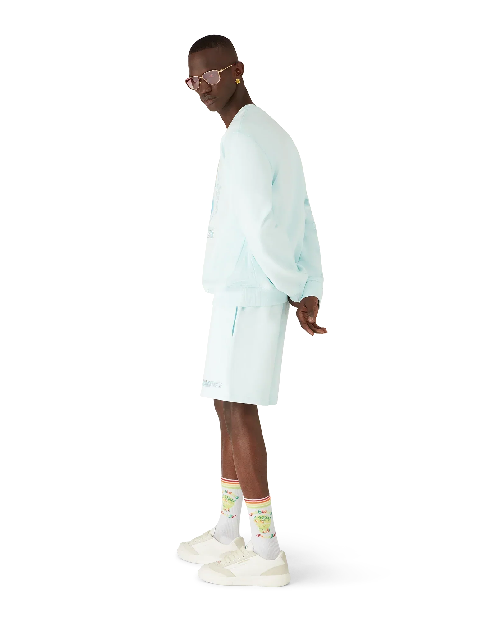 Manga Tennis Ball Sweatshirt | Casablanca Paris | Image 3