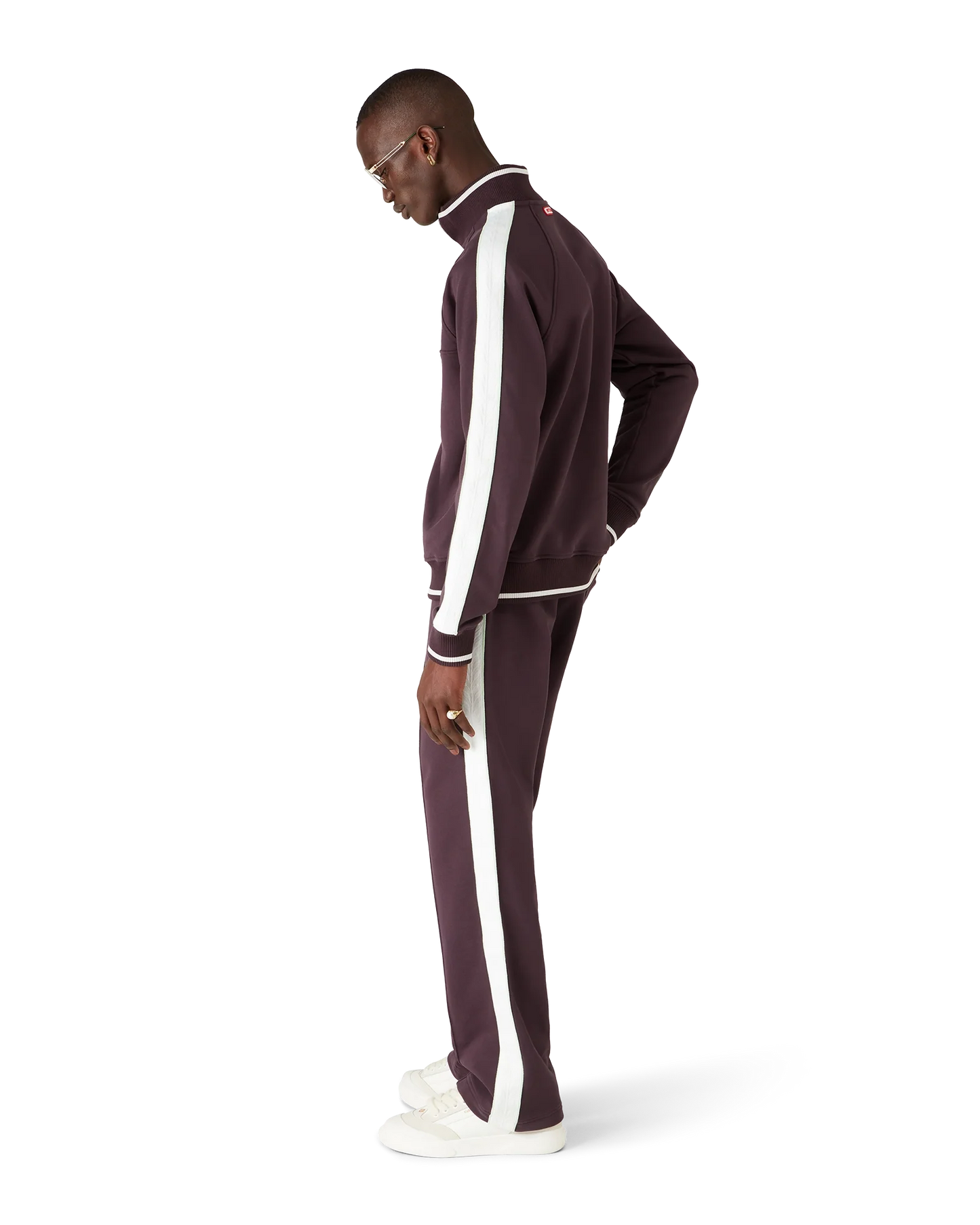 Quarter Zip Laurel Sweatshirt | Casablanca Paris | Image 2