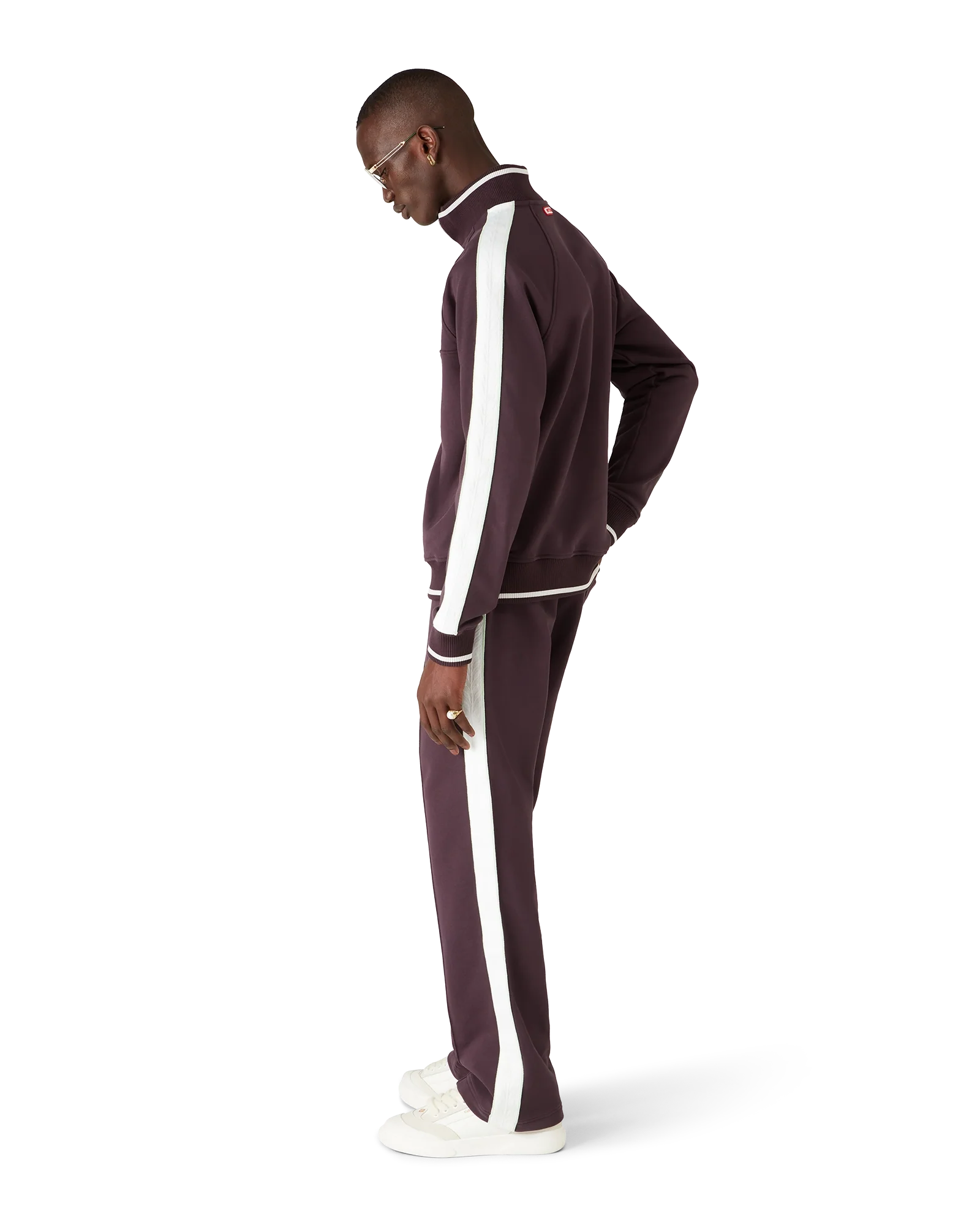 Quarter Zip Laurel Sweatshirt | Casablanca Paris | Image 2