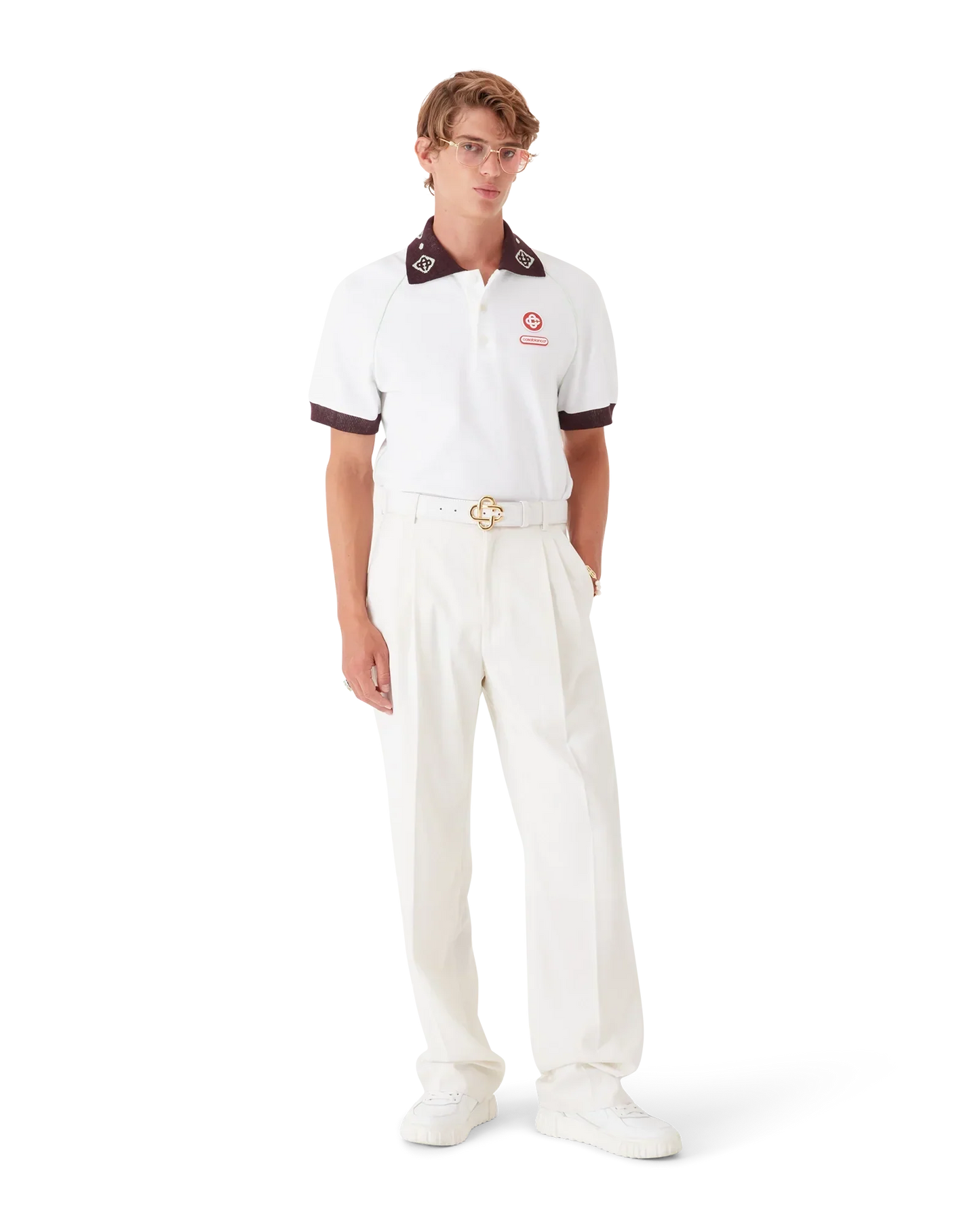 Pique Polo | Casablanca Paris | Image 2