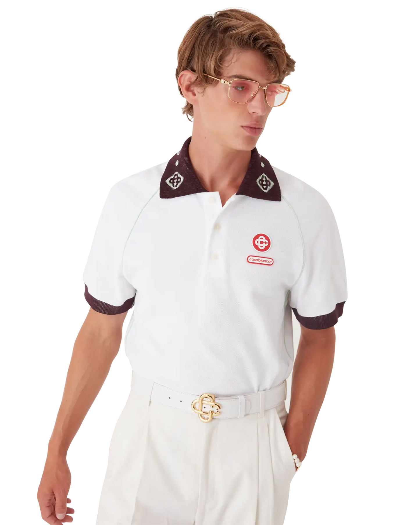 Pique Polo | Casablanca Paris | Image 4