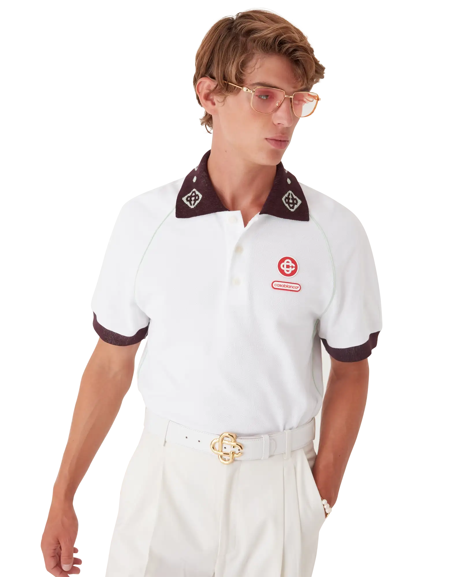 Pique Polo | Casablanca Paris | Image 4