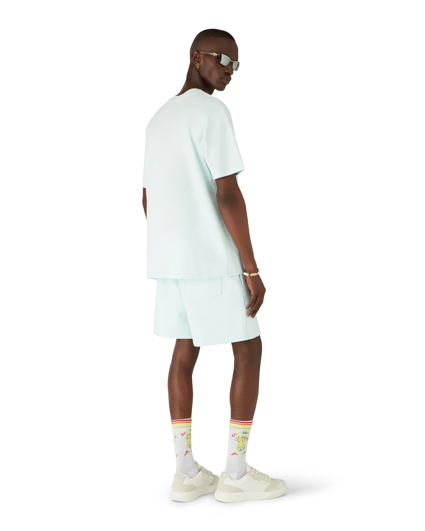 Manga Tennis Ball Sweatshorts | Casablanca Paris | Image 3