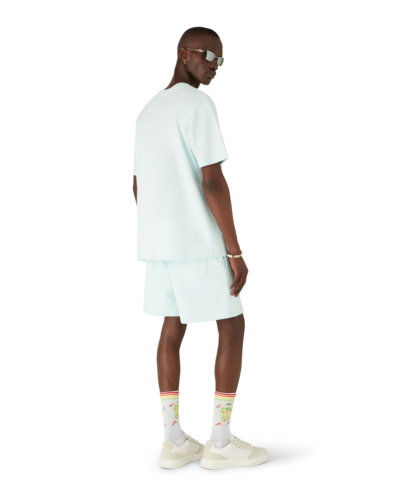 Manga Tennis Ball Sweatshorts | Casablanca Paris | Image 3