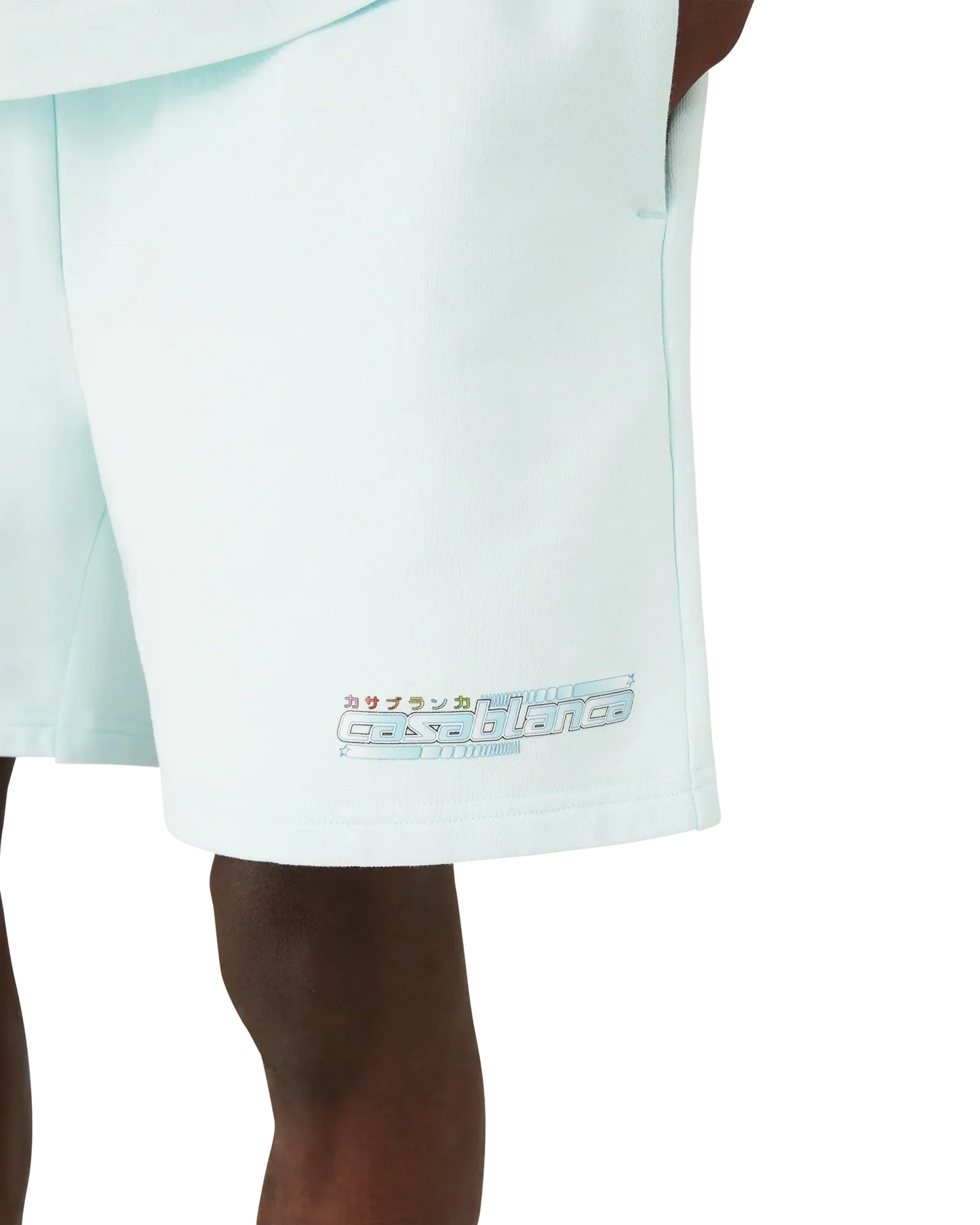Manga Tennis Ball Sweatshorts | Casablanca Paris | Image 5
