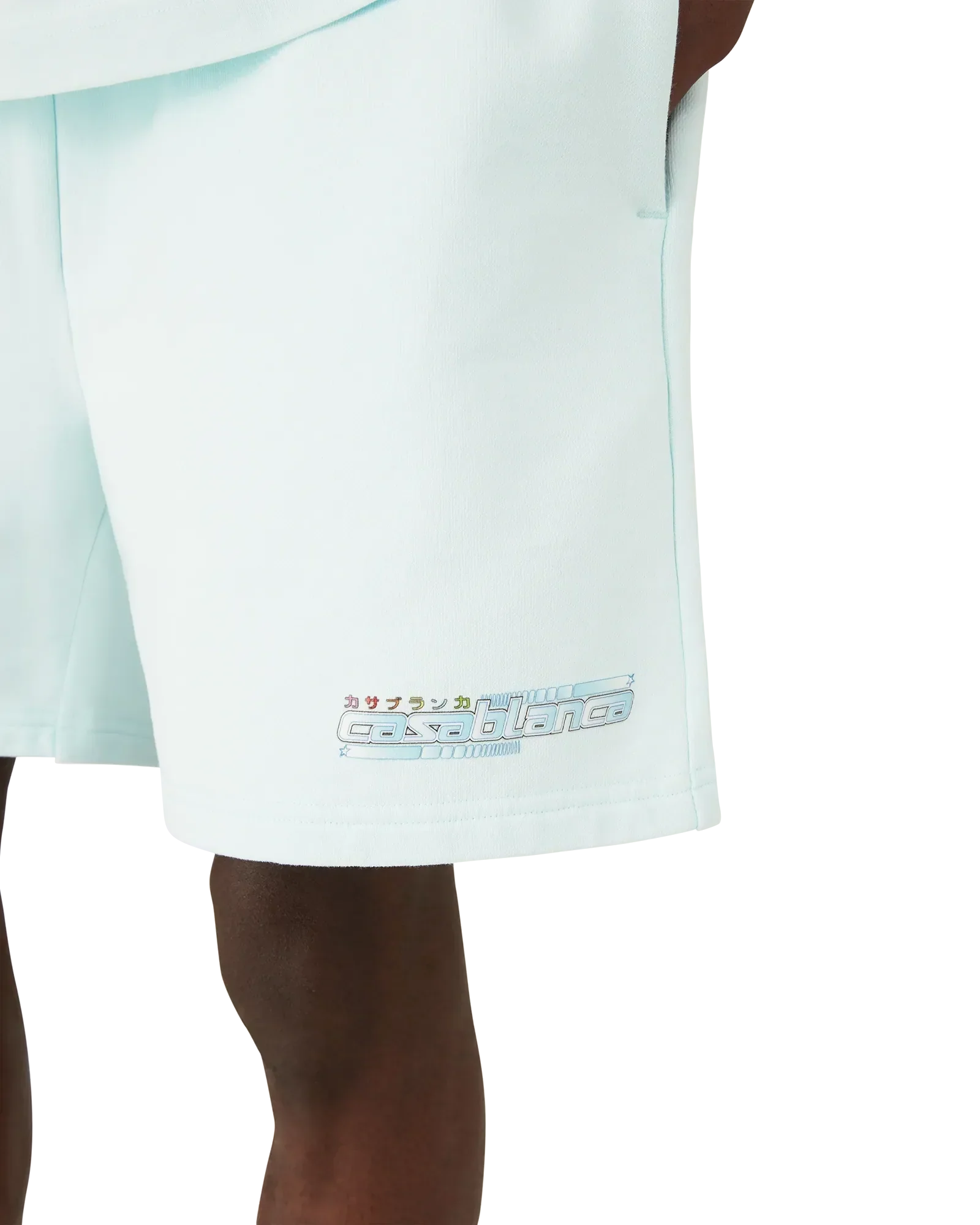 Manga Tennis Ball Sweatshorts | Casablanca Paris | Image 5