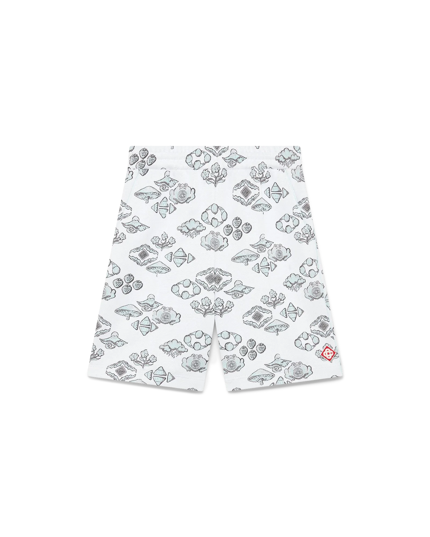 Jacquard Motif Track Shorts | Casablanca Paris | Image 1