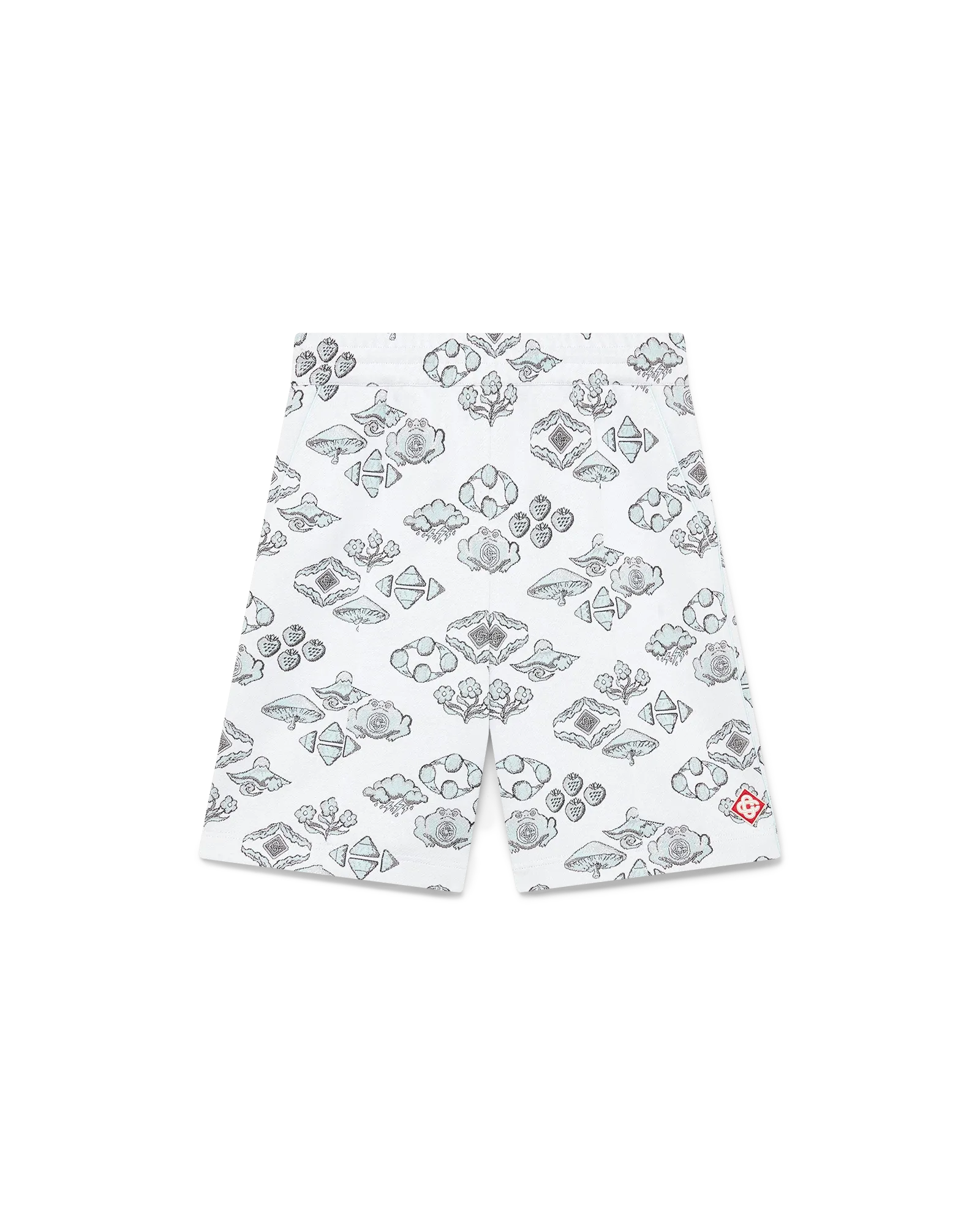 Jacquard Motif Track Shorts | Casablanca Paris | Image 1
